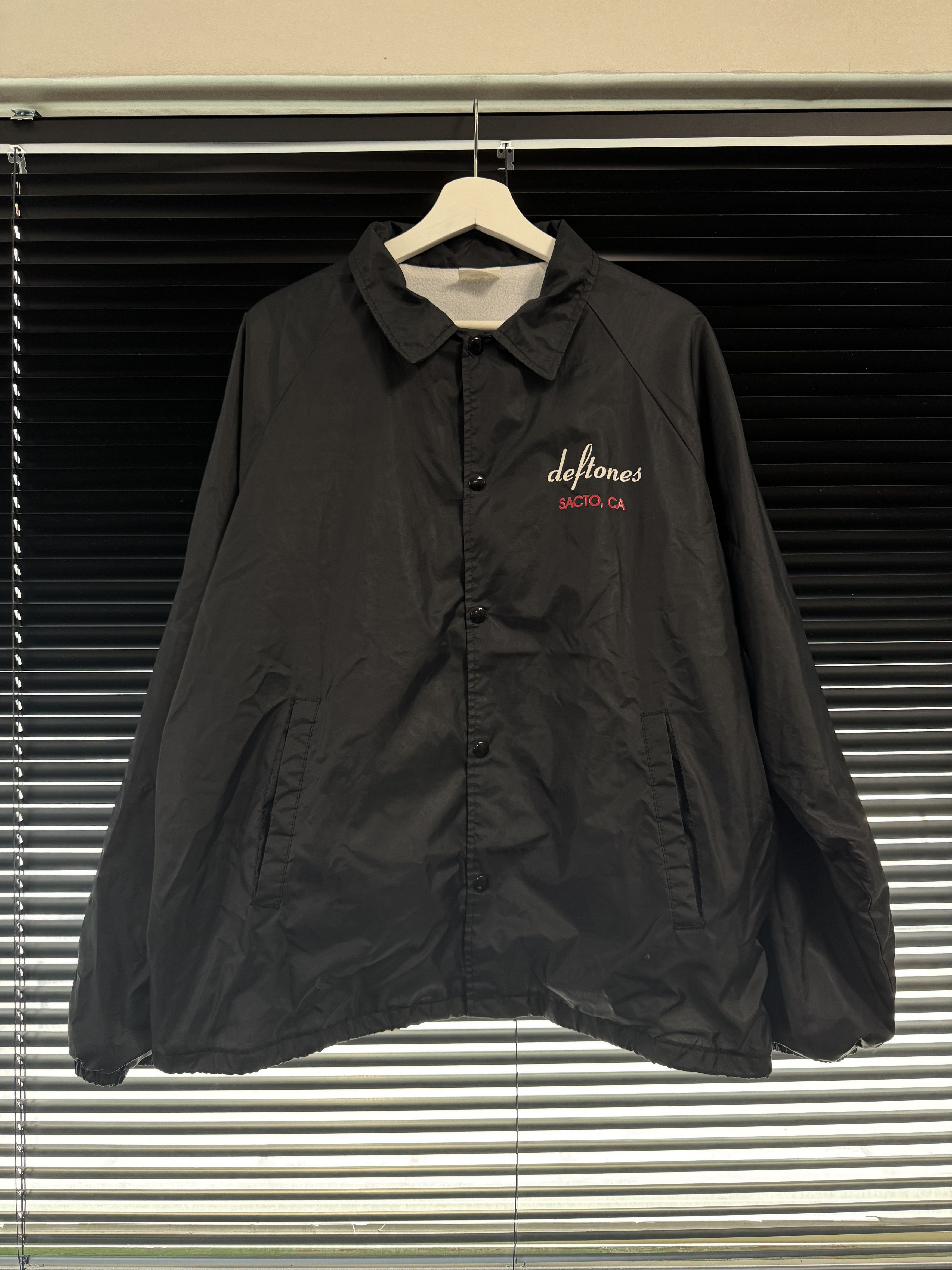 Band Tees × Vintage Vintage 90s Cypress Hill coach jacket