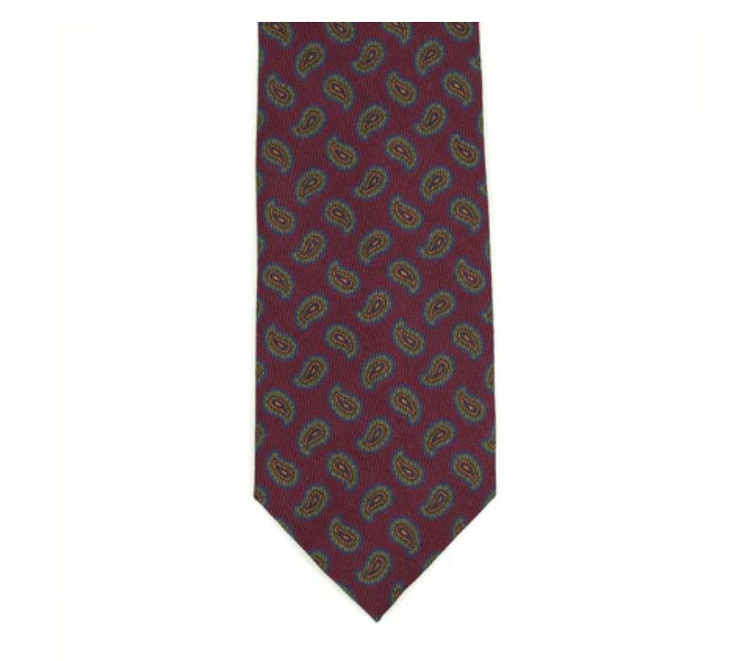 Calabrese Silk Twill Tie Size ONE SIZE - 1 Thumbnail