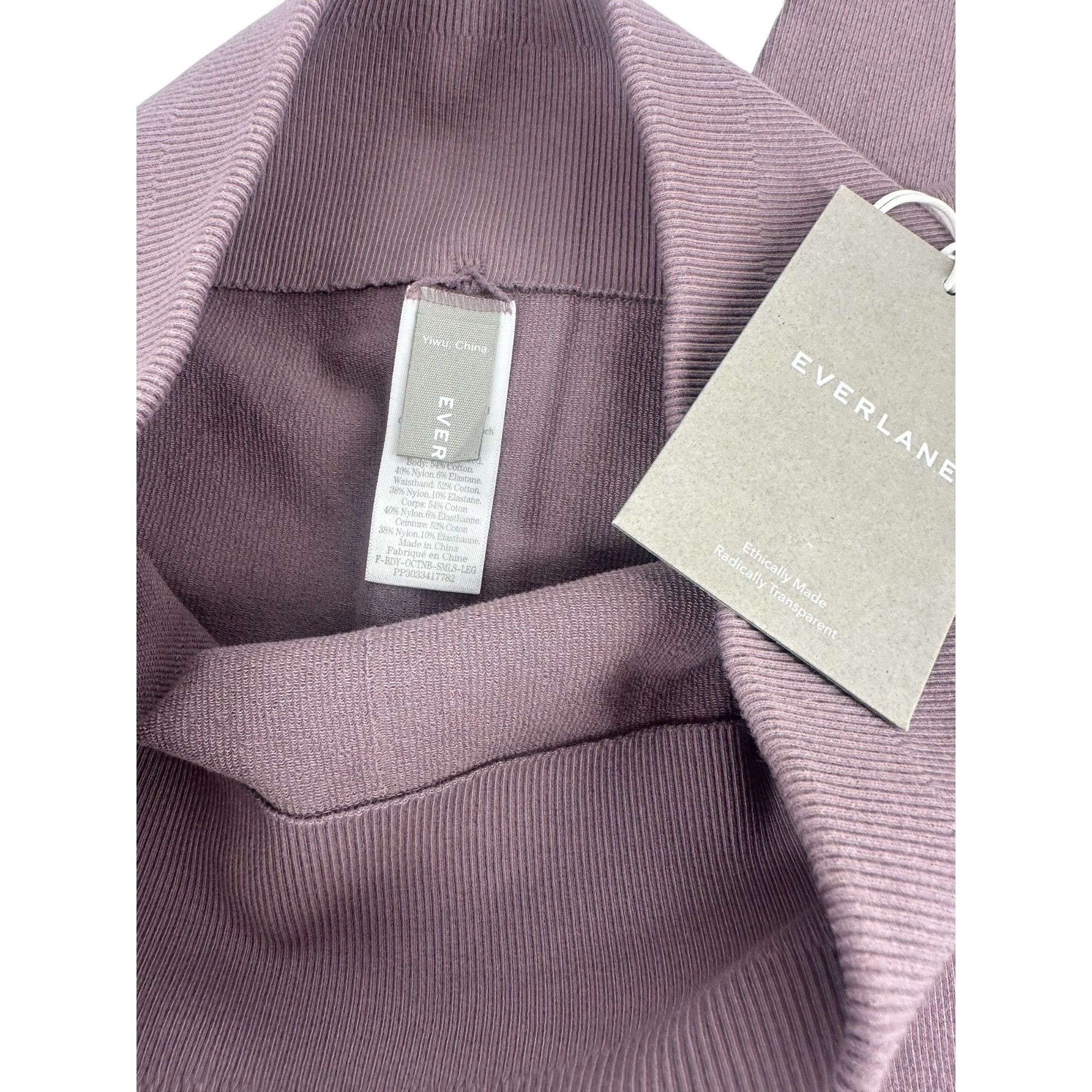 Everlane Everlane Leggings - Seamless Dusty Rose NWT - S M/L Size 34" / US 12 / IT 48 - 4 Thumbnail