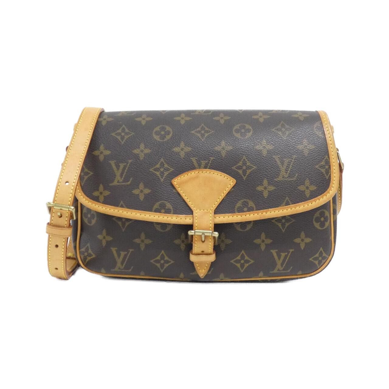 Louis Vuitton Louis Vuitton Louis Vuitton Sologne Monogram Shoulder Bag Textile Shoulder Bag M42250 DUTY FREE for USA Size ONE SIZE - 1 Thumbnail