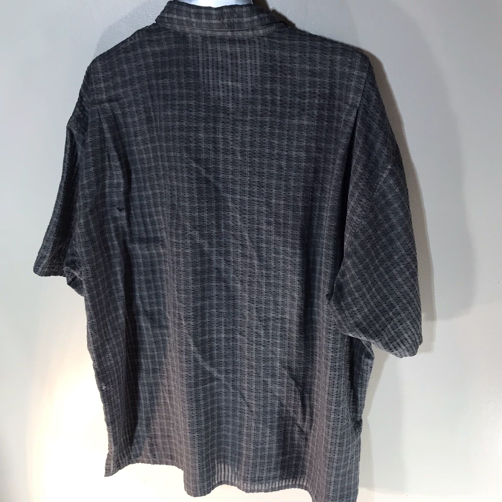 Patagonia Patagonia Button Up Mens Size L Gray/Wht Plaid Organic Cotton Button Up Size US L / EU 52-54 / 3 - 4 Thumbnail
