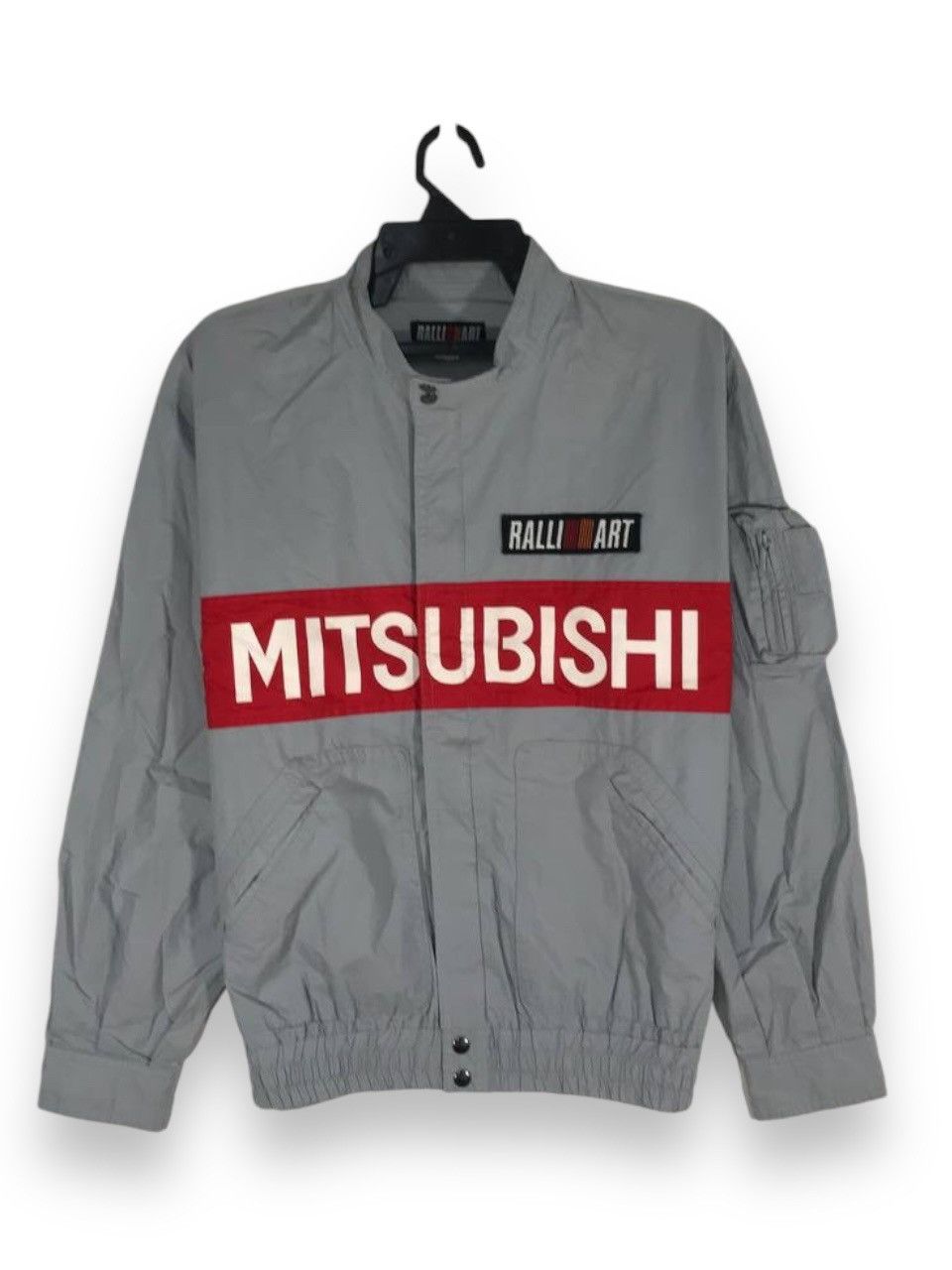 Vintage Vintage 90s Mitsubishi ralli art lancer evolution jdm car Size US M / EU 48-50 / 2 - 1 Thumbnail