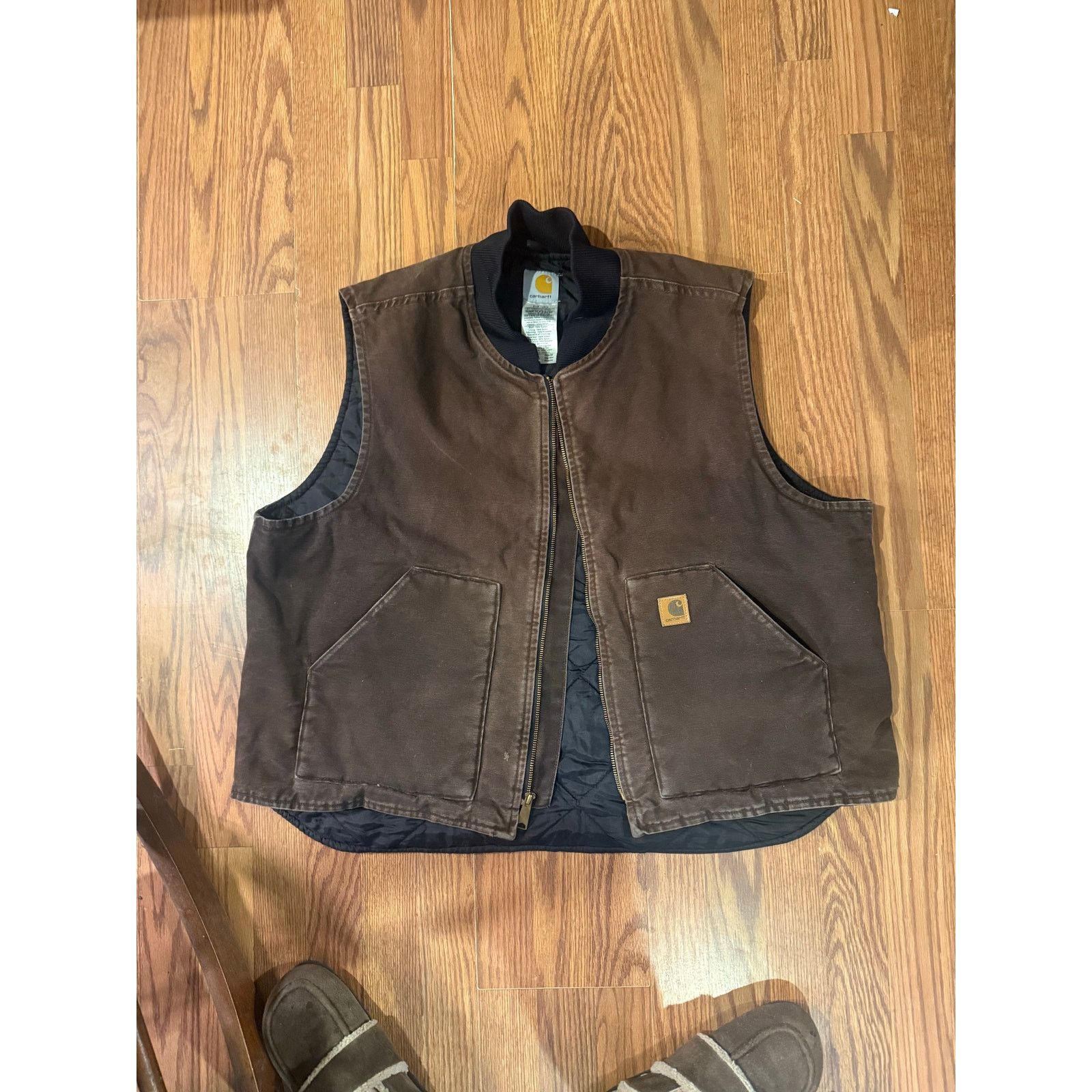 Carhartt Vintage Men’s Carhartt Vest (2XL) Size US XXL / EU 58 / 5 - 1 Thumbnail