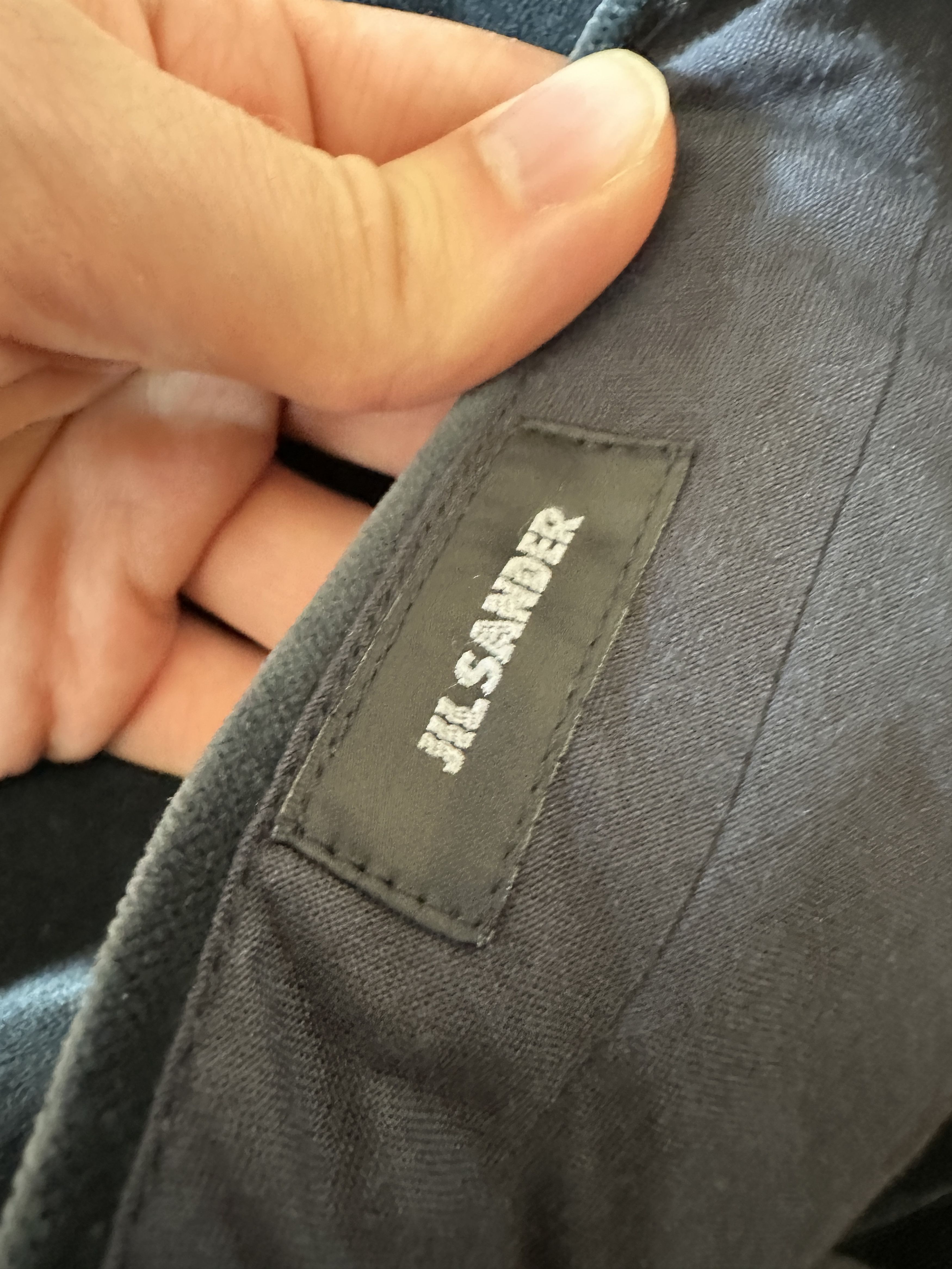 Jil Sander Jil Sander Velour Trousers Size US 34 / EU 50 - 4 Thumbnail