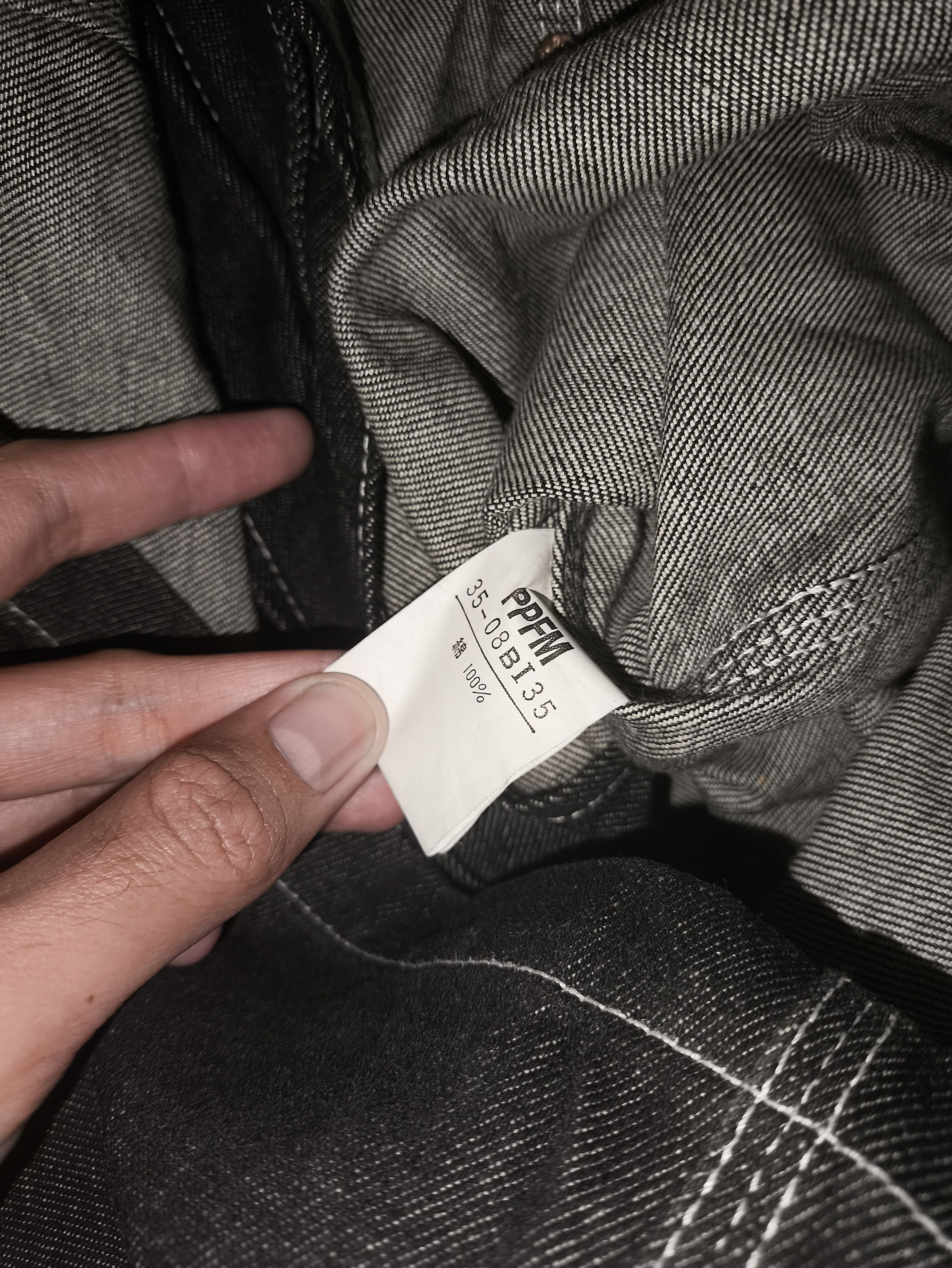 PPFM PPFM chore denim jacket Size US M / EU 48-50 / 2 - 6 Thumbnail
