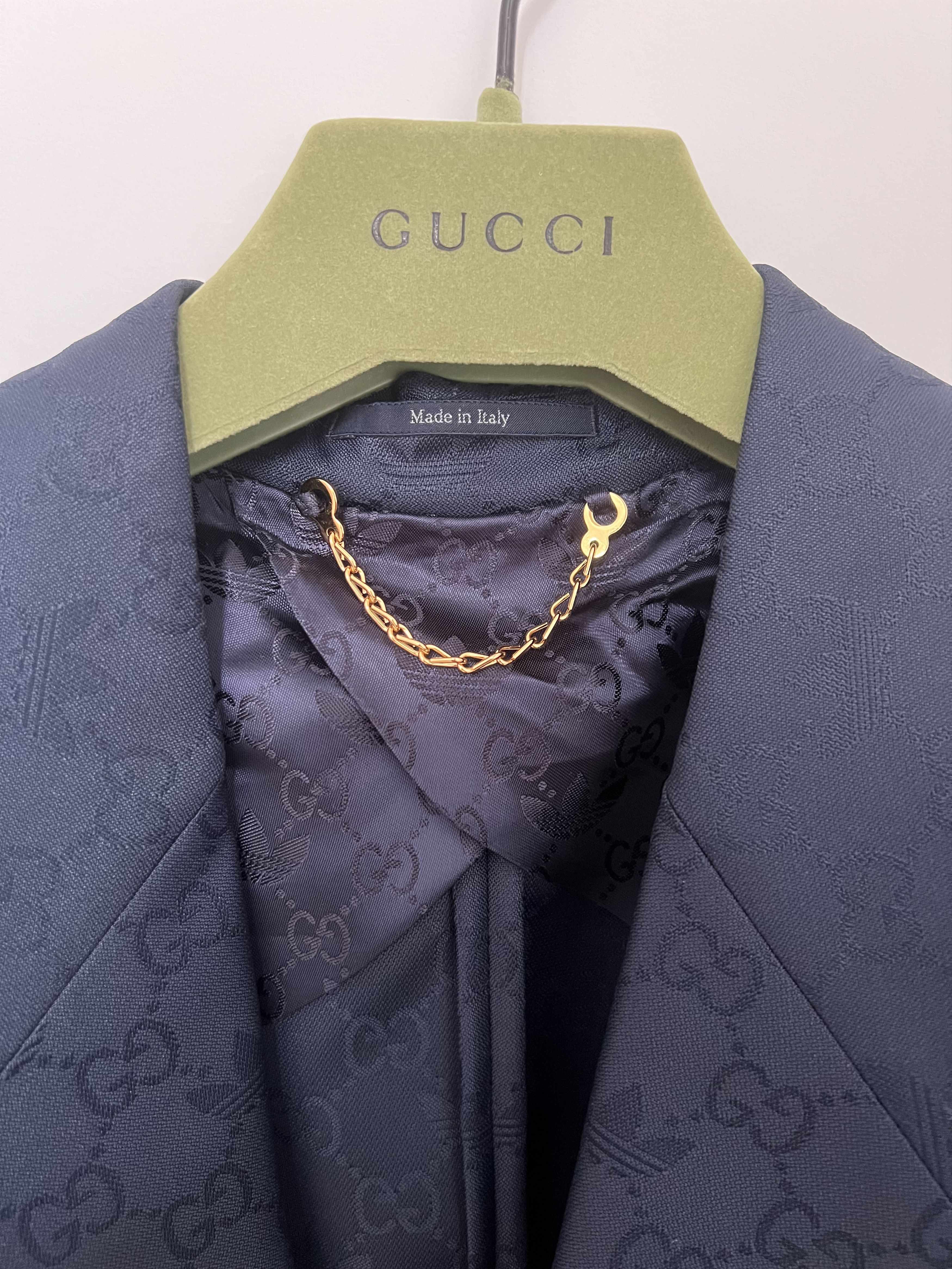 Adidas × Gucci Gucci x Adidas - Brand New Blazer Size 50R - 9 Thumbnail