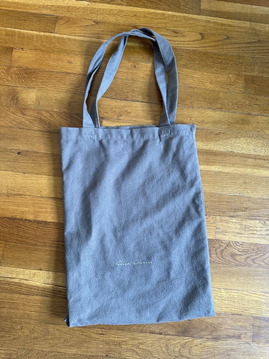 Rick Owens Drkshdw Rick Owens Tote bag Size ONE SIZE - 2 Thumbnail