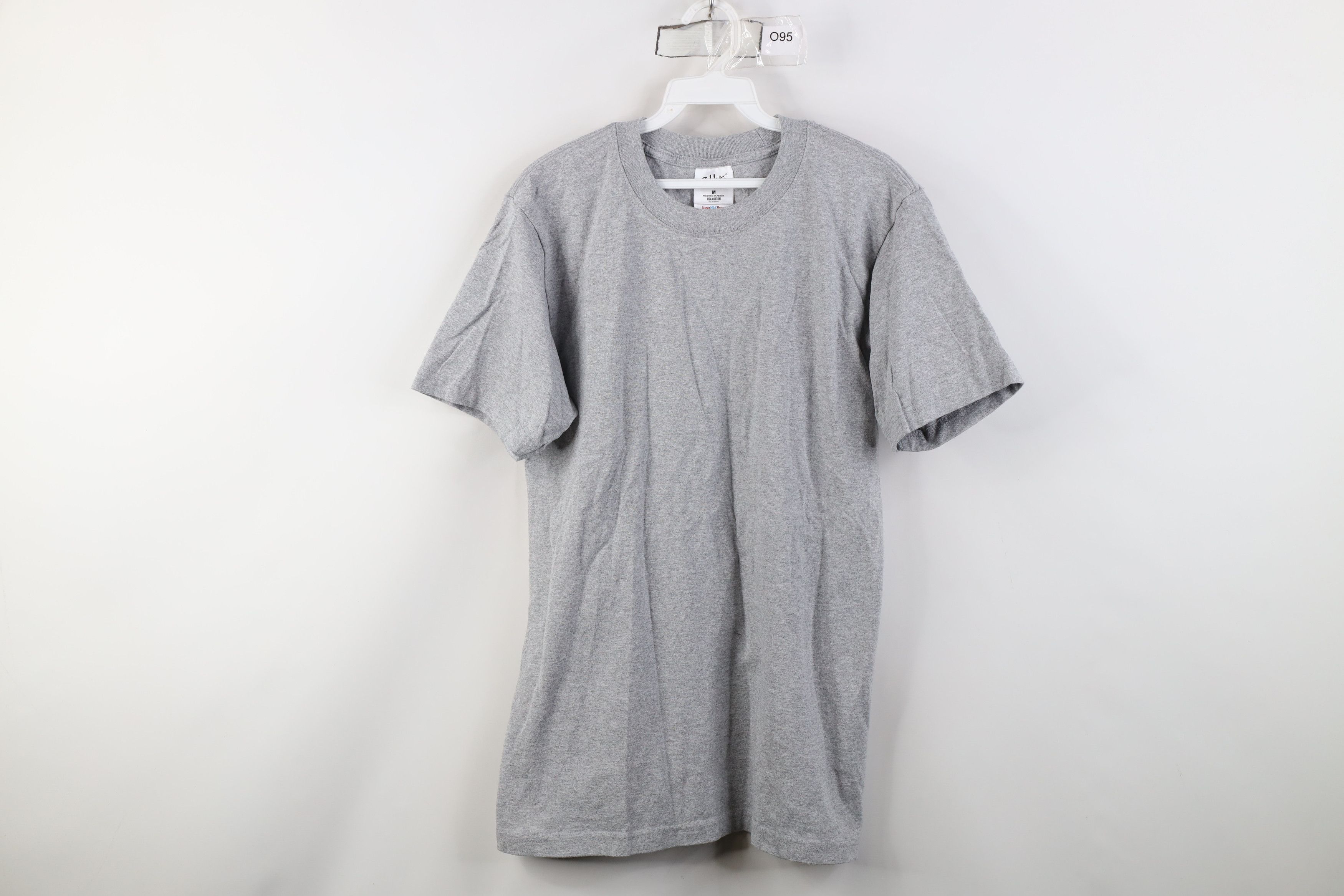 Vintage Vintage Y2K Streetwear Cotton T-Shirt Heather Gray Size US M / EU 48-50 / 2 - 1 Thumbnail