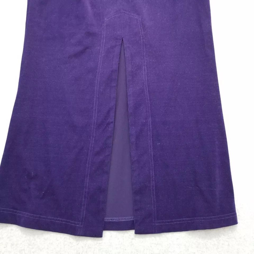 Other The Silver Connection Dorothy Schoelen Skirt Velvet 29x35 Size 29" - 9 Thumbnail