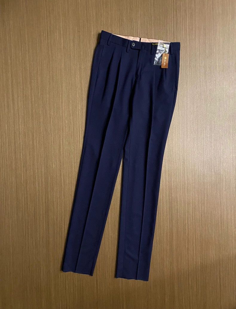 Loro Piana Loro Piana Wool Casual Trousers - dmc Size US 31 - 1 Thumbnail