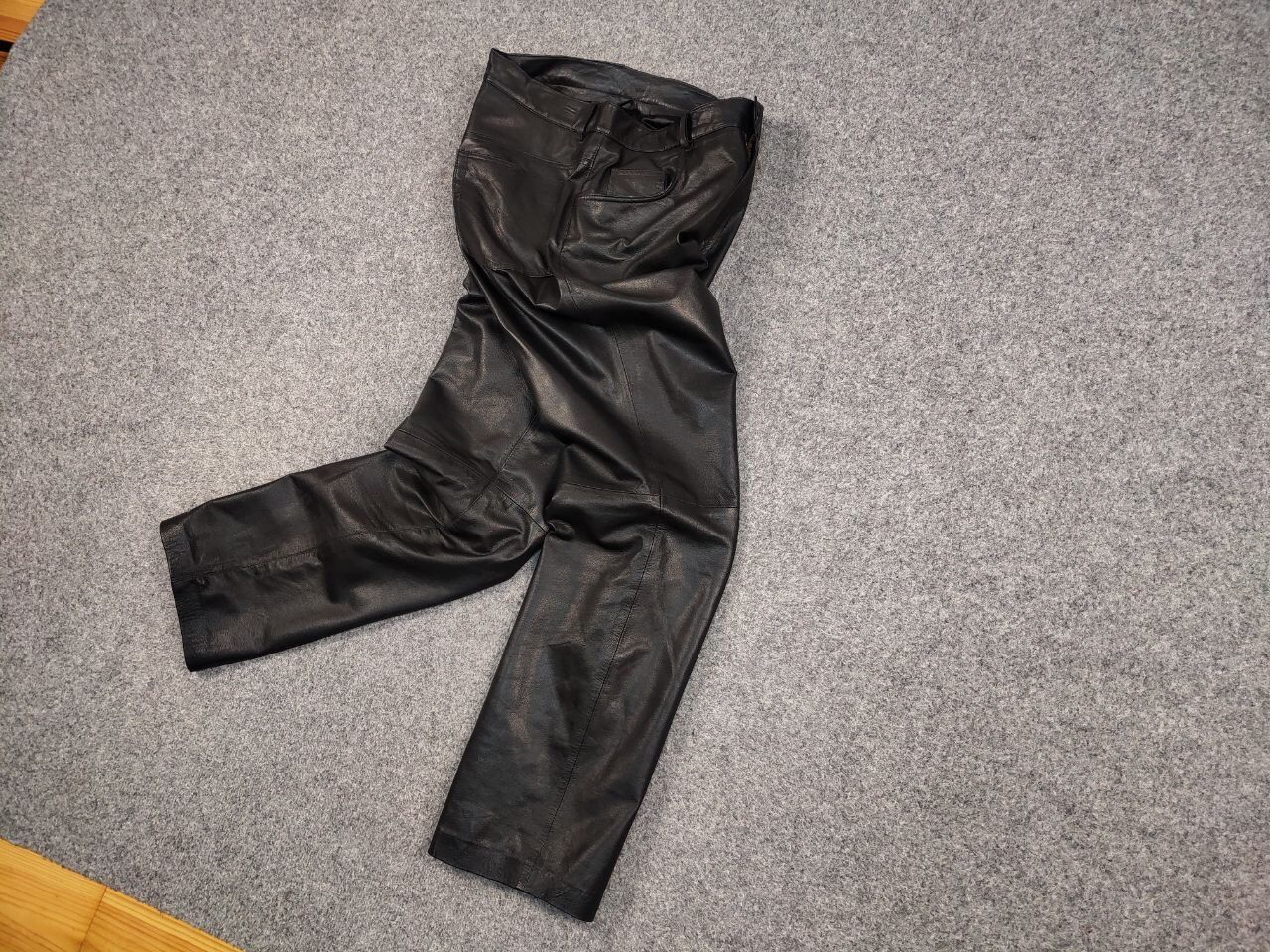 Japanese Brand Vintage Avant Garde Japan Style Casual Men's Trouser Pants Size US 33 - 3 Thumbnail