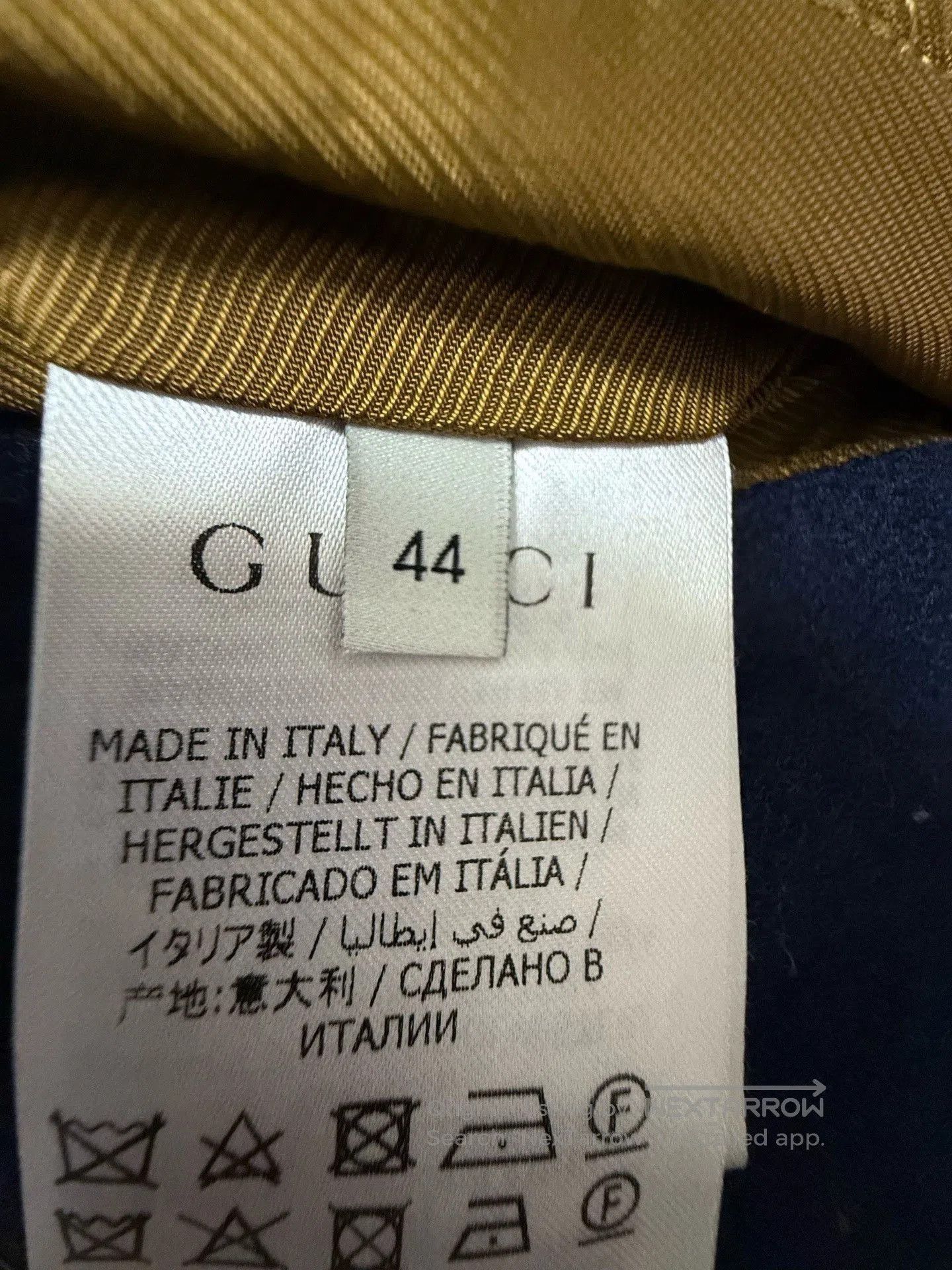 Gucci Gucci Wool Padded Coat Size 44. Size US S / EU 44-46 / 1 - 4 Thumbnail