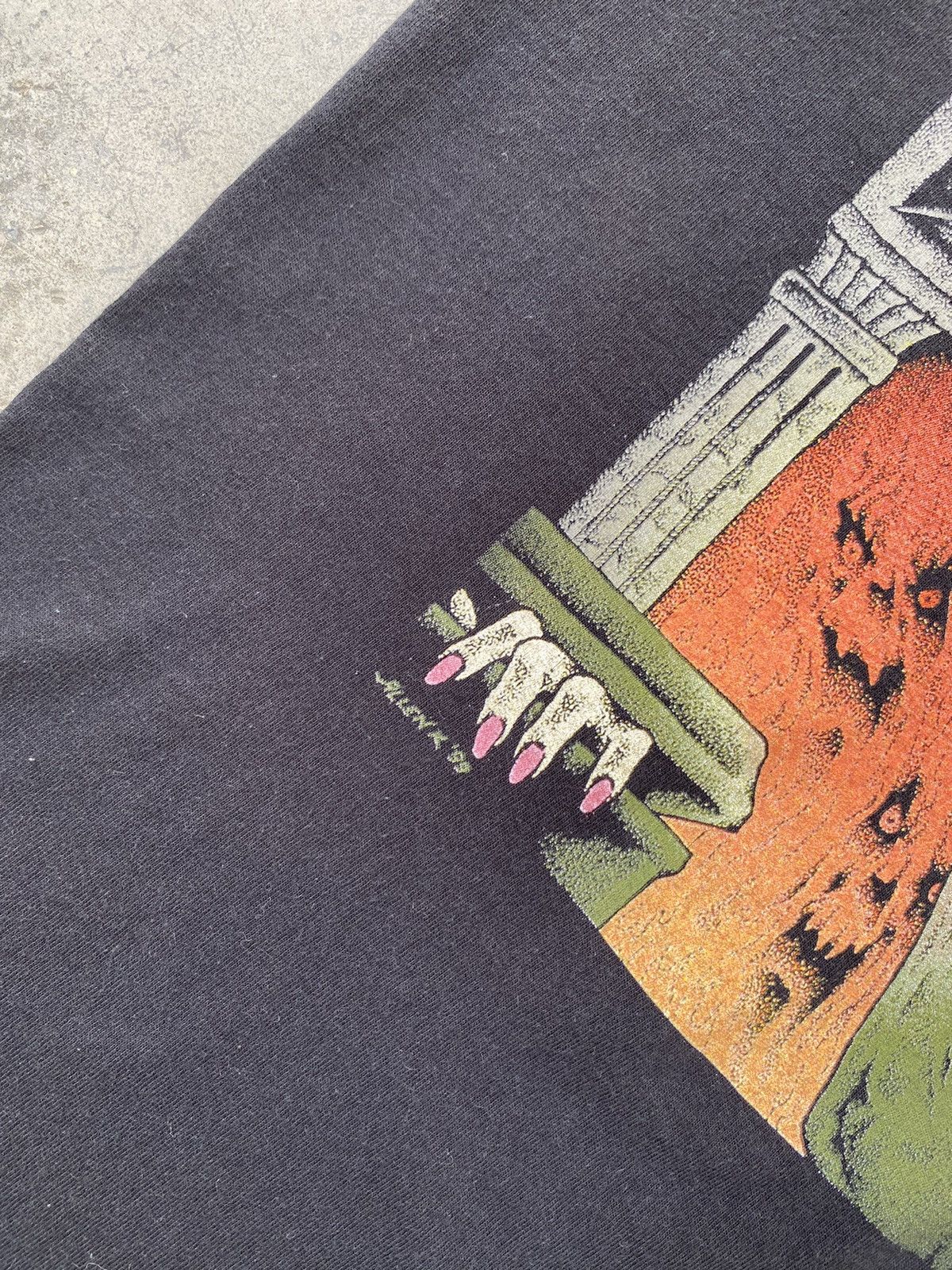 Band Tees Rare🔥Vintage 90s Deceased Death Metal Band Tees Size US XL / EU 56 / 4 - 8 Thumbnail