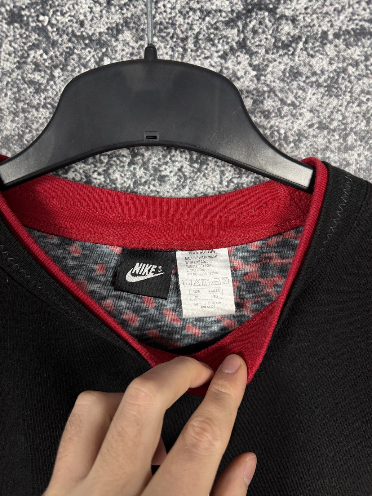 Nike Vintage 90s Nike Just Do It Never Give Up Graphic T-Shirt XL Size US XL / EU 56 / 4 - 8 Thumbnail