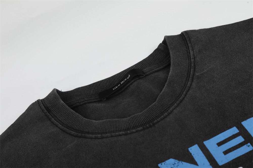Japanese Brand Men's Washed & Distressed Casual T-Shirt with Graphic Print Size US M / EU 48-50 / 2 - 3 Thumbnail