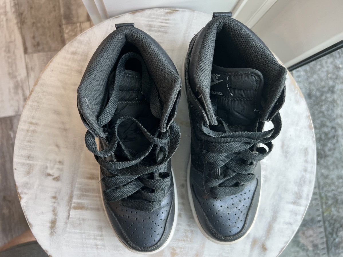 Nike Nike Dunk High 6.0 Black Sparkle size 6.5w 5y Size US 6.5 / IT 36.5 - 2 Thumbnail