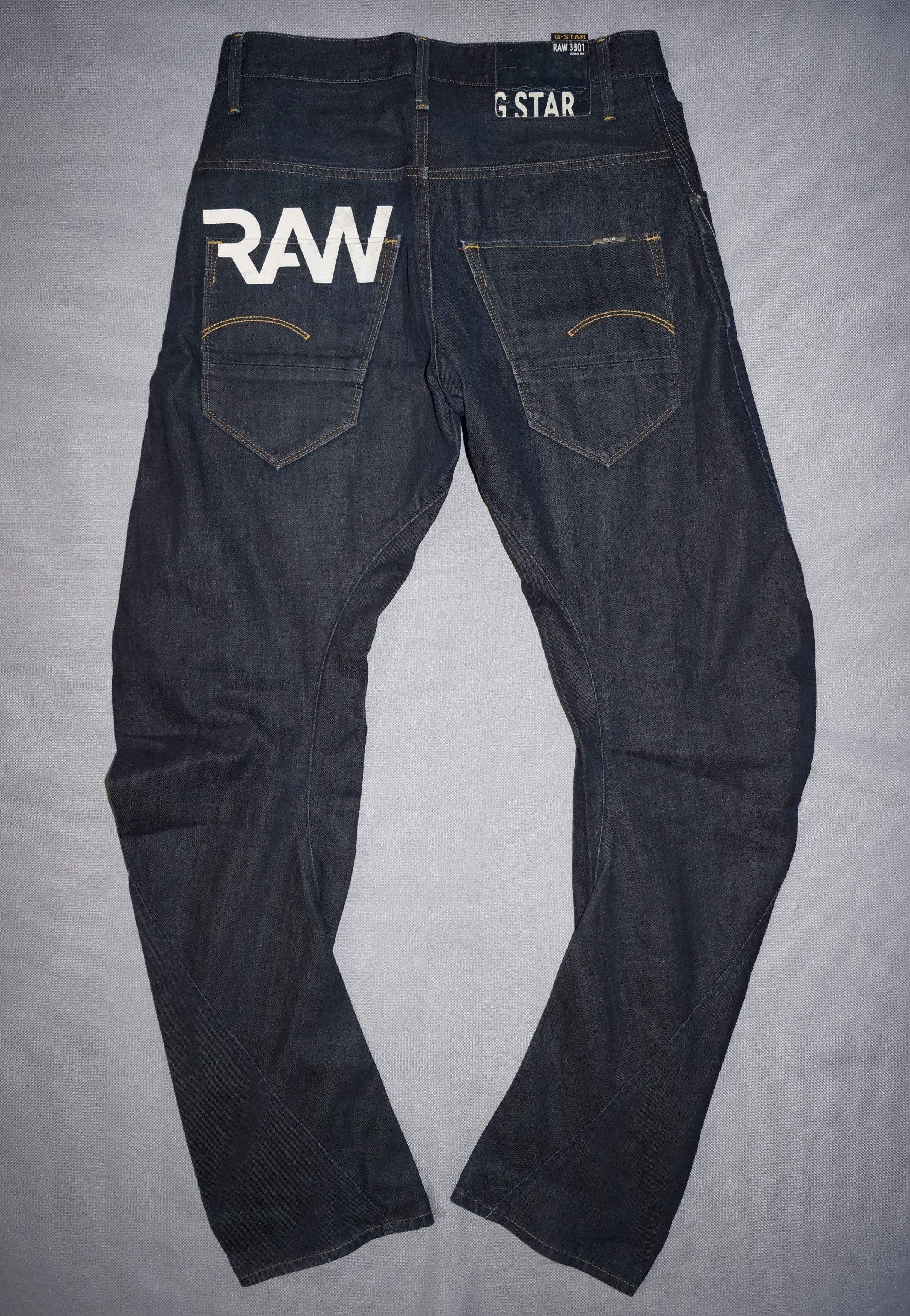 G-Star G-Star × Superb Brand × Street Jeans × 31/34 Size US 31 - 3 Thumbnail