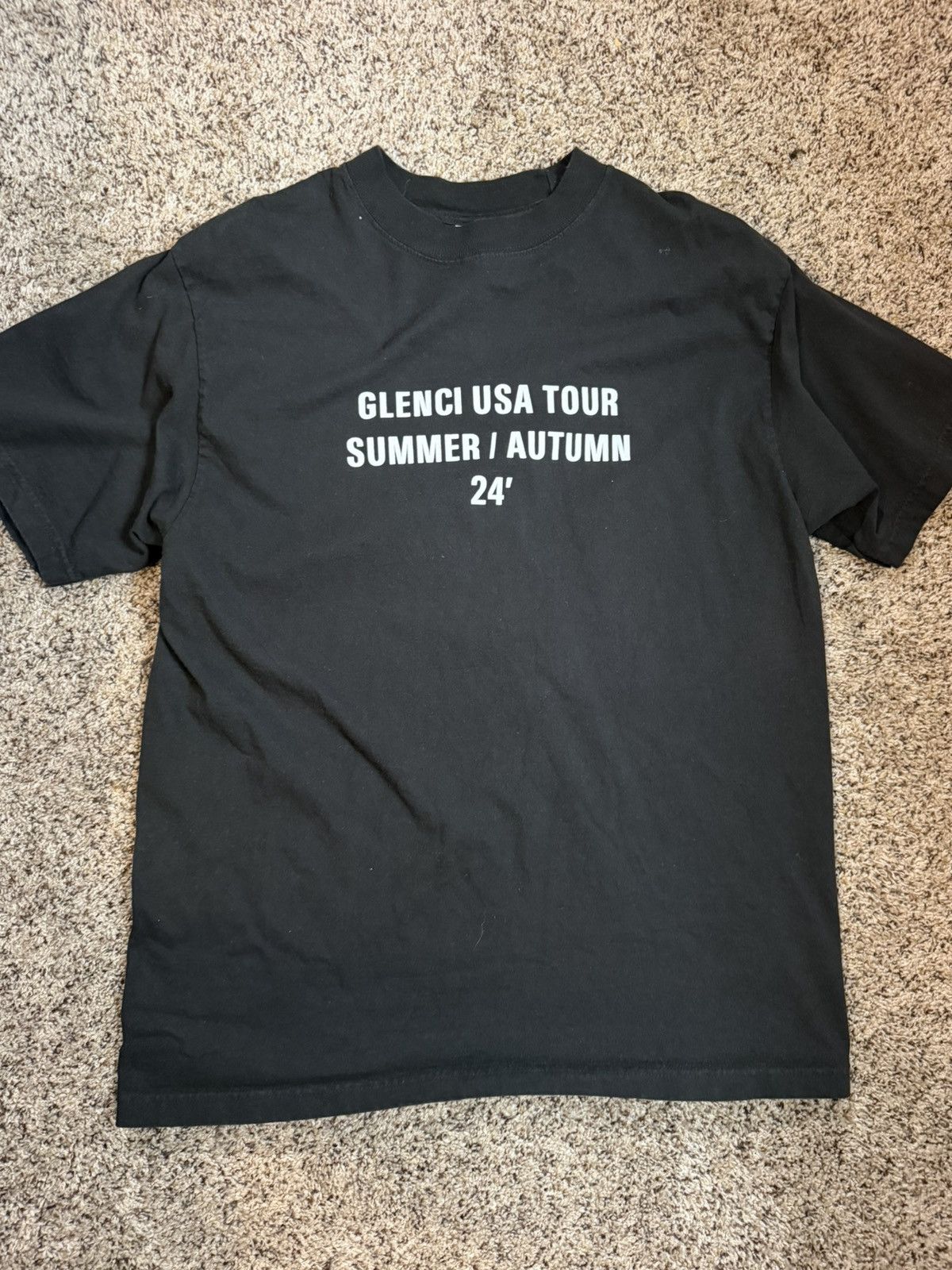 The GV Gallery GV Gallery Glenci USA Tour Tee | Grailed