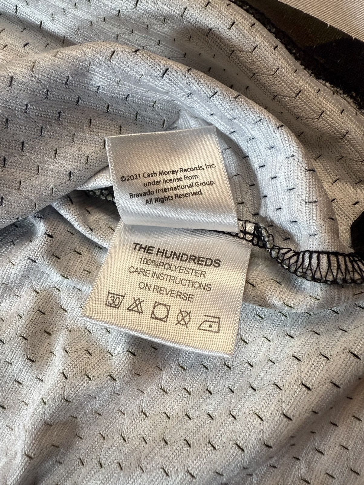 The Hundreds The Hundreds Mesh Jersey Size US L / EU 52-54 / 3 - 5 Thumbnail