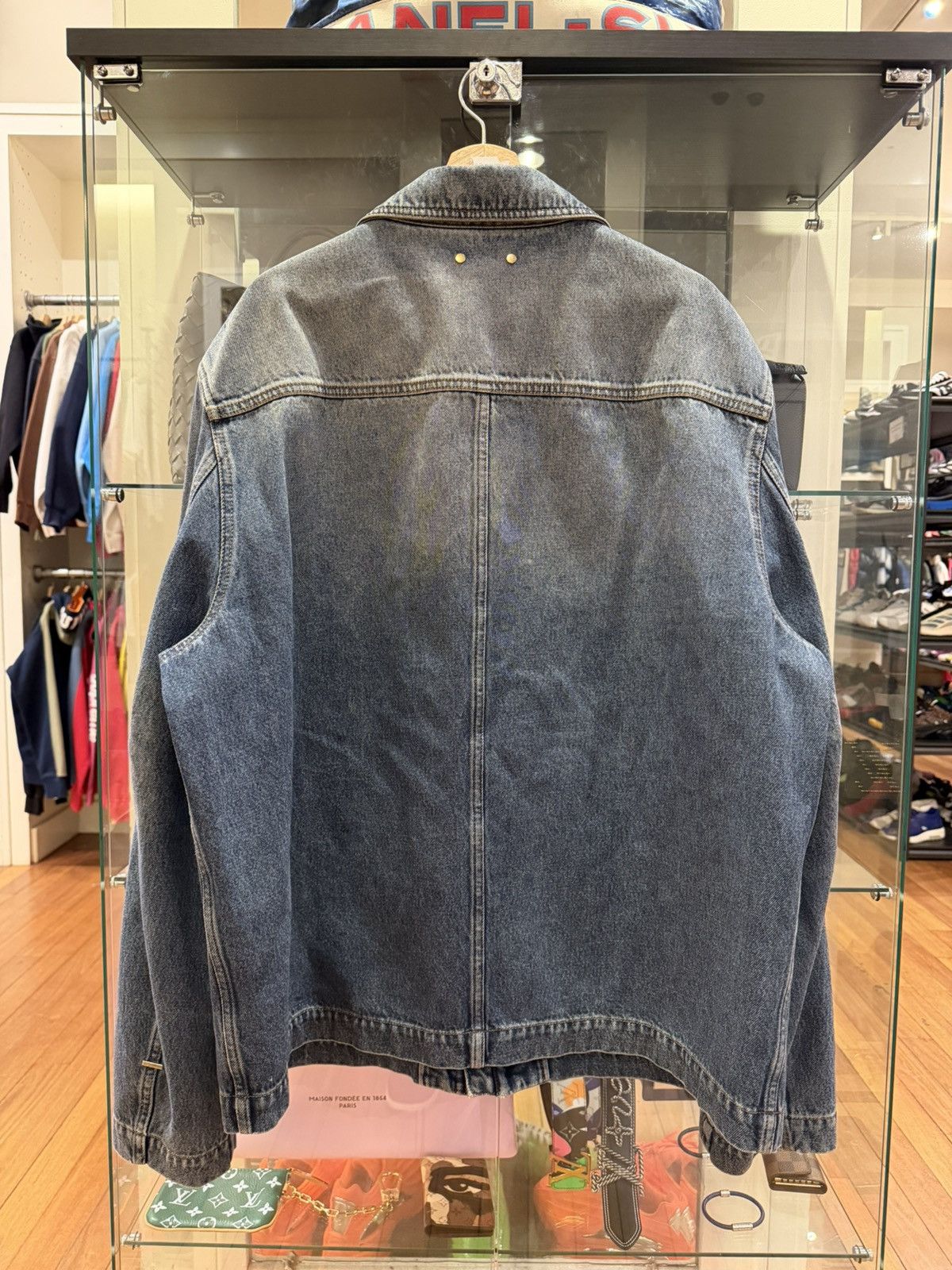 Louis Vuitton Louis Vuitton Denim Carpenter Monogram Jacket Size US XXL / EU 58 / 5 - 2 Thumbnail