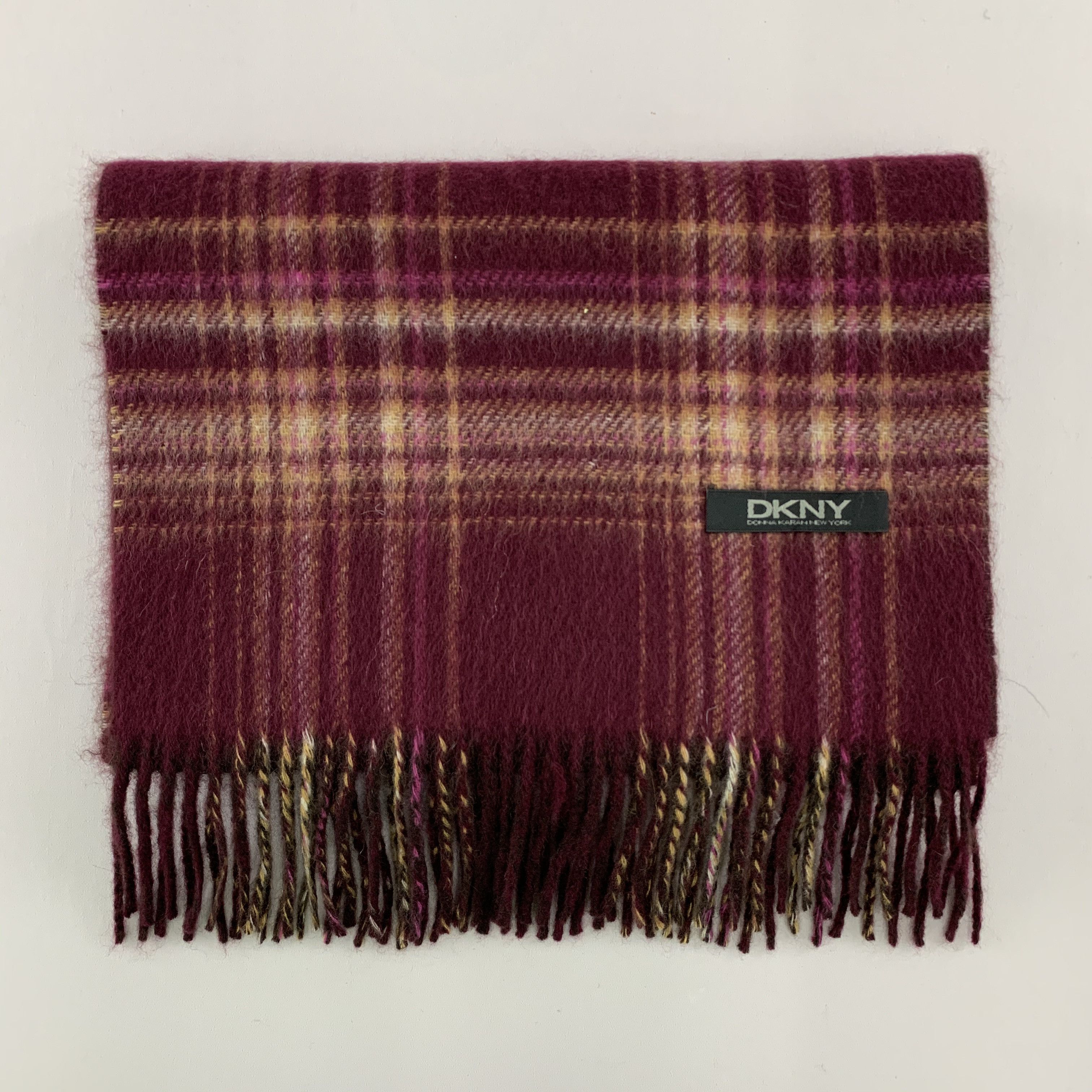 DKNY DKNY Scarf Wool Muffler Neck Wrap BL5035 Size ONE SIZE - 4 Thumbnail