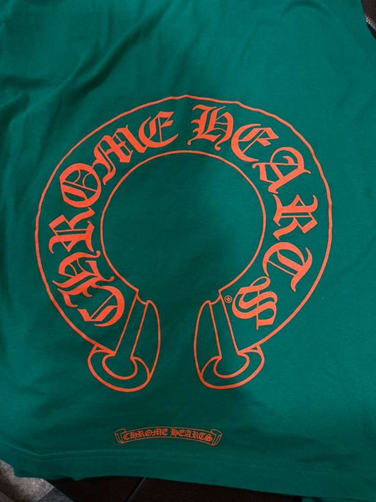 Chrome Hearts Chrome hearts Miami green long-sleeve t shirt Size US L / EU 52-54 / 3 - 8 Thumbnail