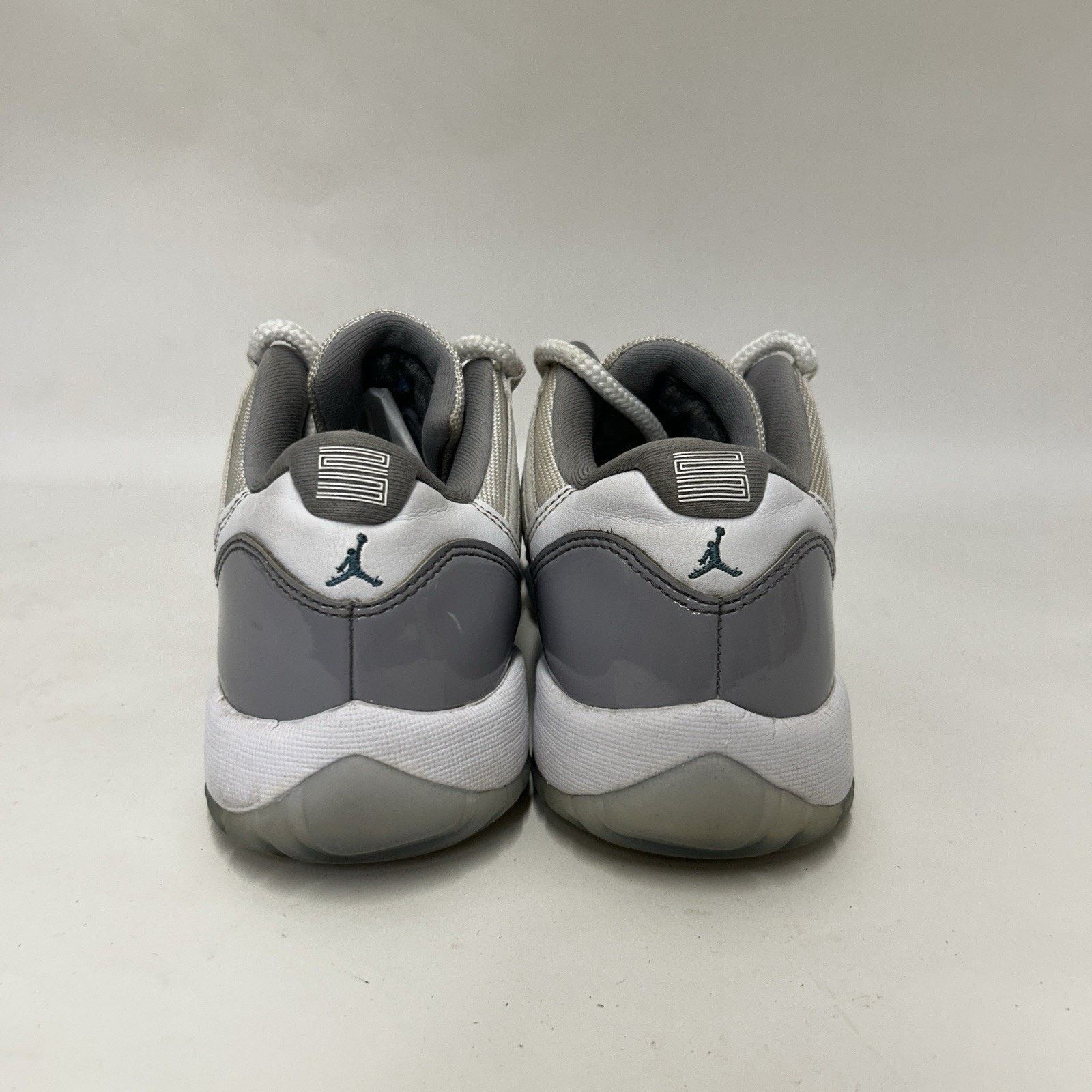 Nike Nike Air Jordan 11 Retro Low GS “Cement Grey" 528896-140 Size US 7 / IT 37 - 5 Thumbnail