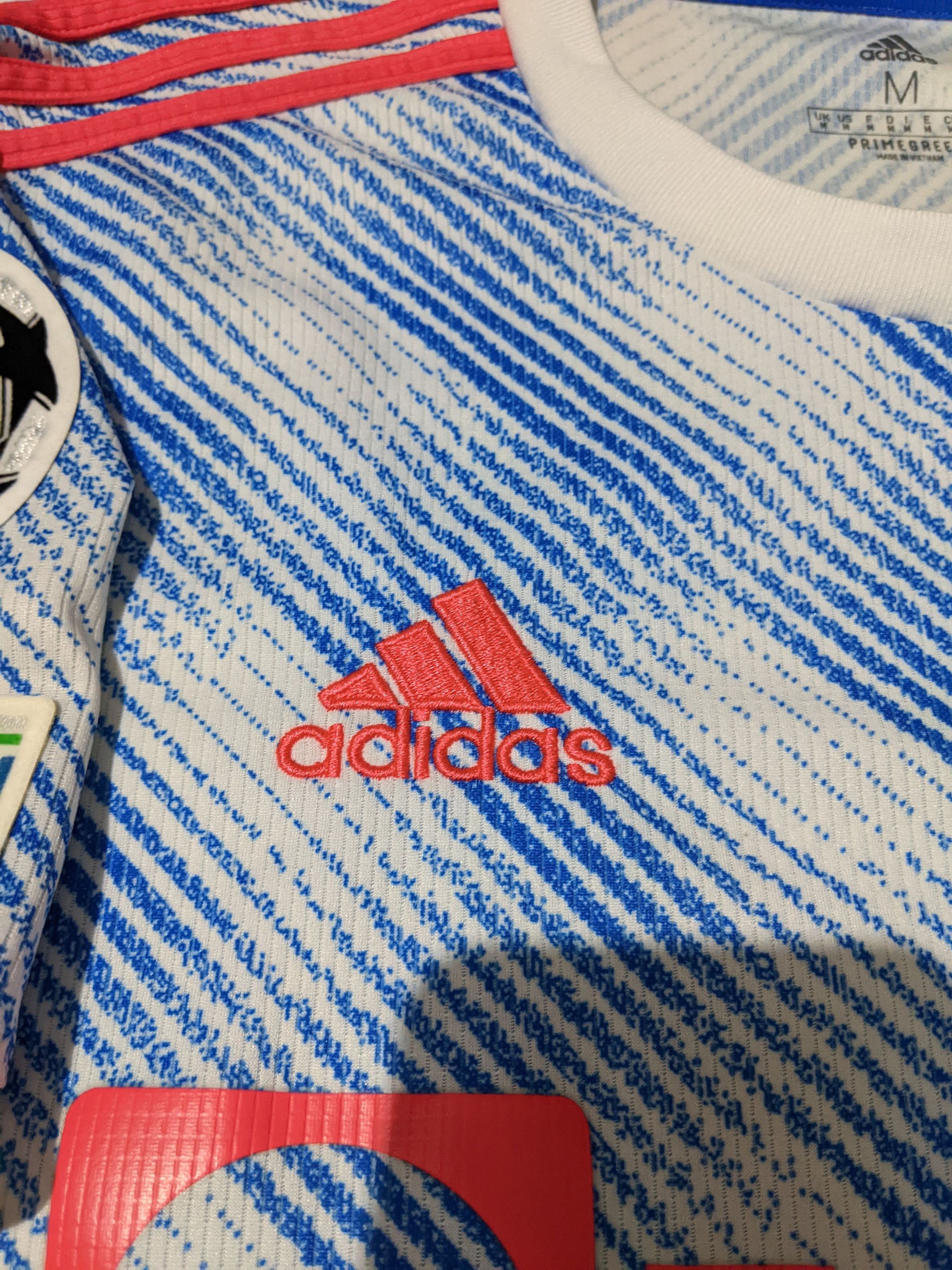 Adidas Manchester United 2021-2022 Away Jersey Cristiano Ronaldo 7 Size US M / EU 48-50 / 2 - 5 Thumbnail