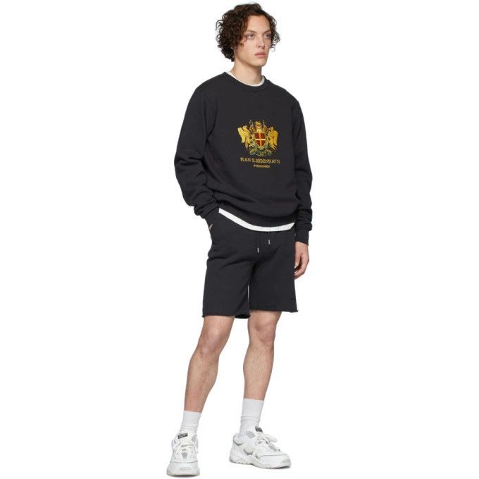 Han Kjobenhavn 48/M - Black Artwork Crew Size US M / EU 48-50 / 2 - 2 Thumbnail