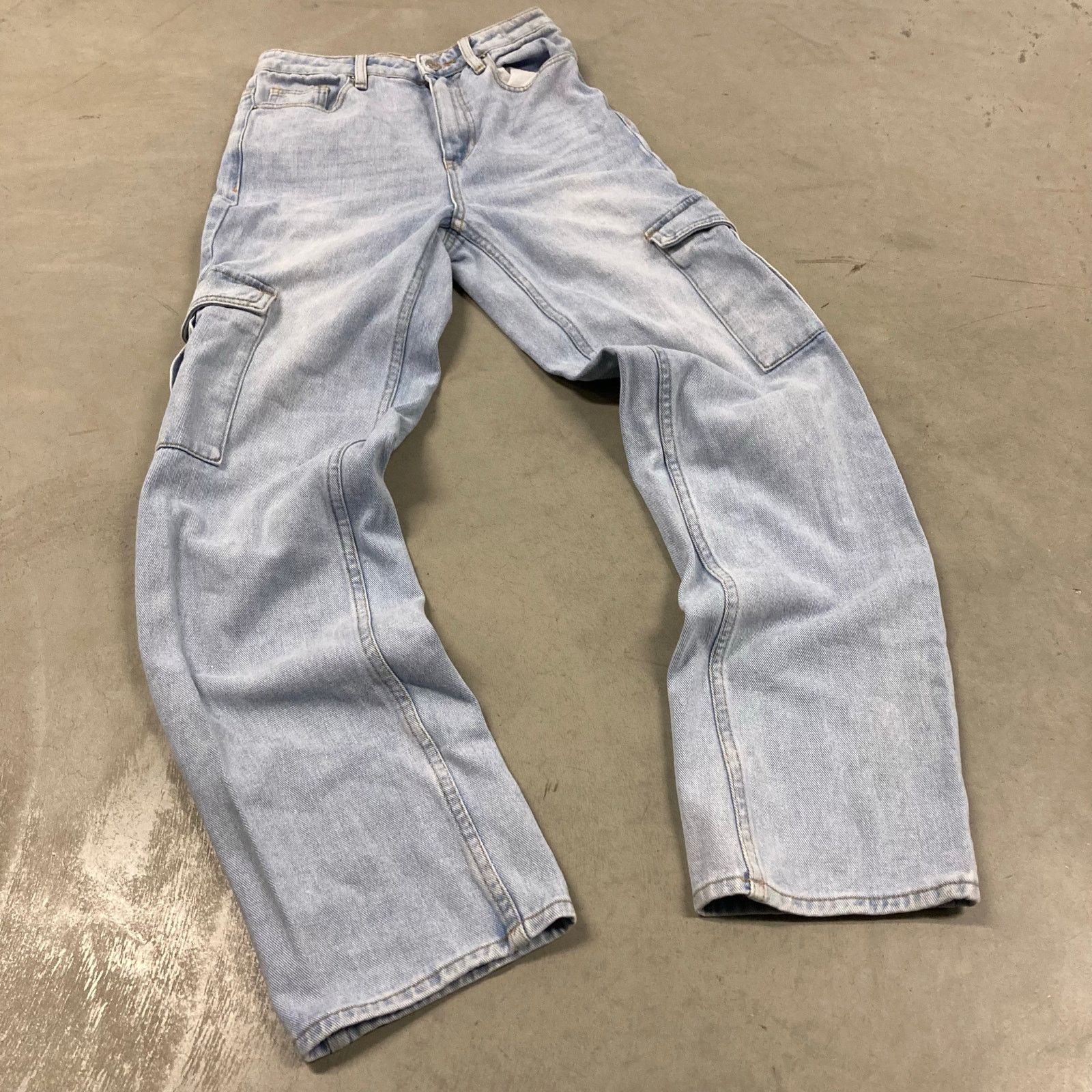 Pacsun × Vintage Pacsun Baggy y2k Cargo Pants 25x31 Size US 26 / EU 42 - 1 Thumbnail