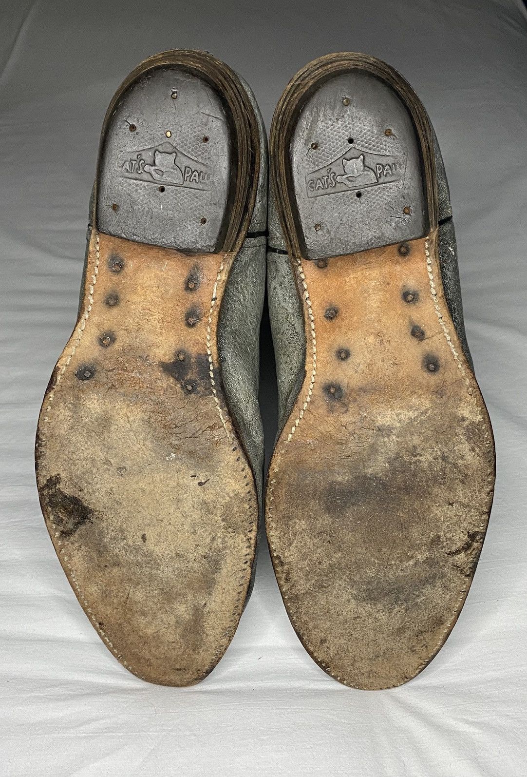 Other Double H Vintage Cowboy Boots Gray Size 12 Mens Size US 12 / EU 45 - 4 Thumbnail
