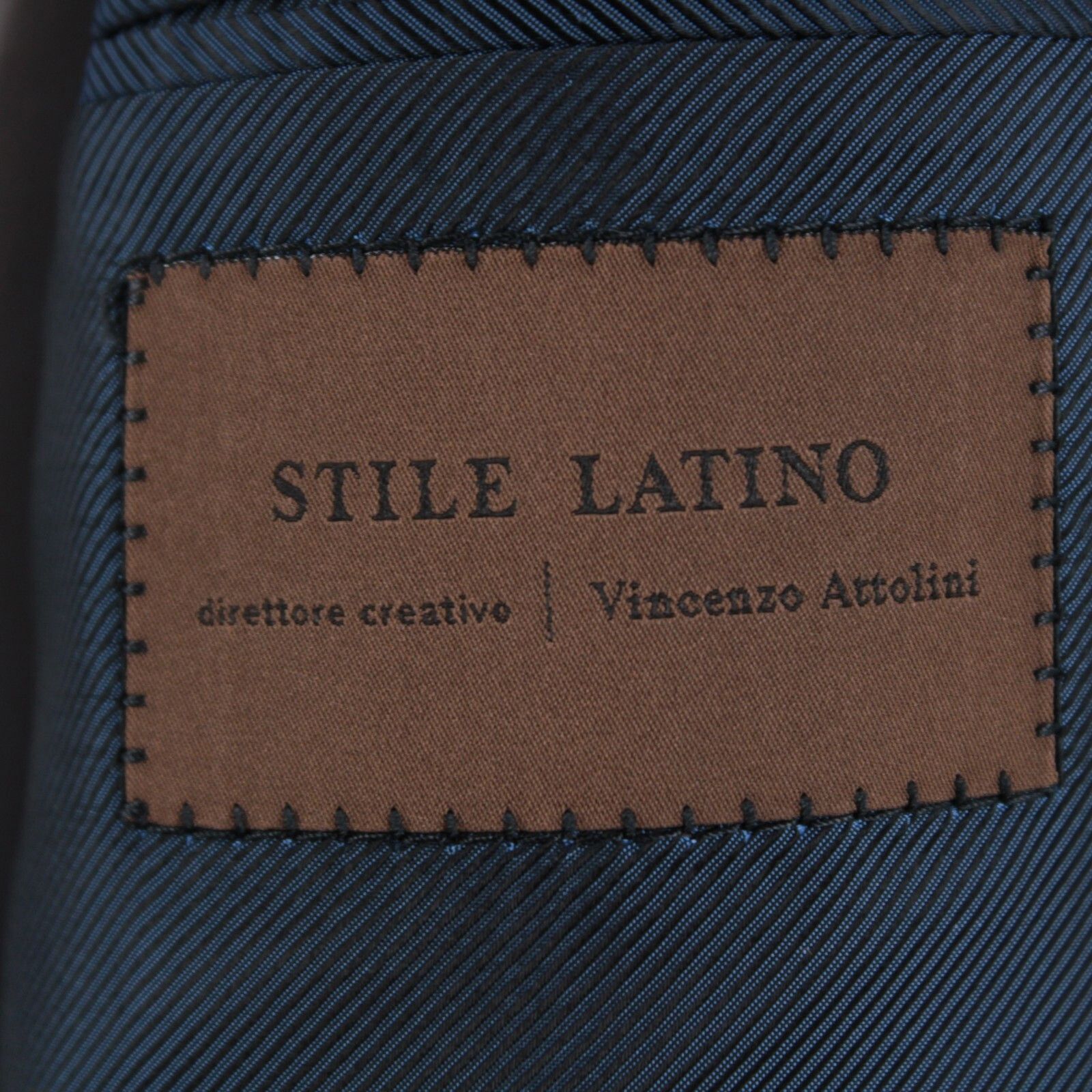 Other Stile Latino Suit Size US 44 Regular in Gray Size 44R - 8 Thumbnail