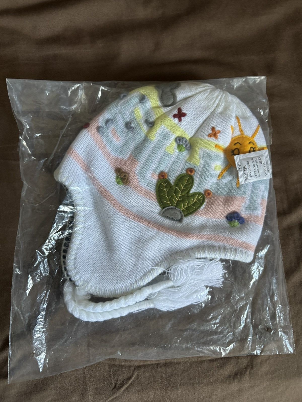 Supreme Supreme felt applique earflap beanie | Grailed Supreme