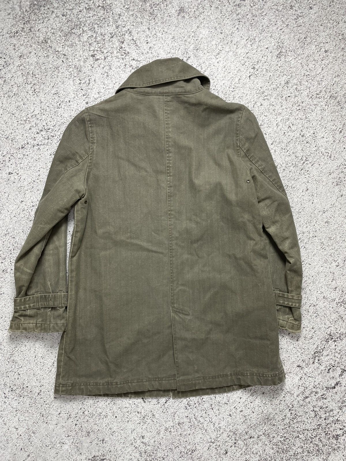 Japanese Brand Bondage Japanese CLOT Quilted Grape Canvas Jacket Size US M / EU 48-50 / 2 - 5 Thumbnail