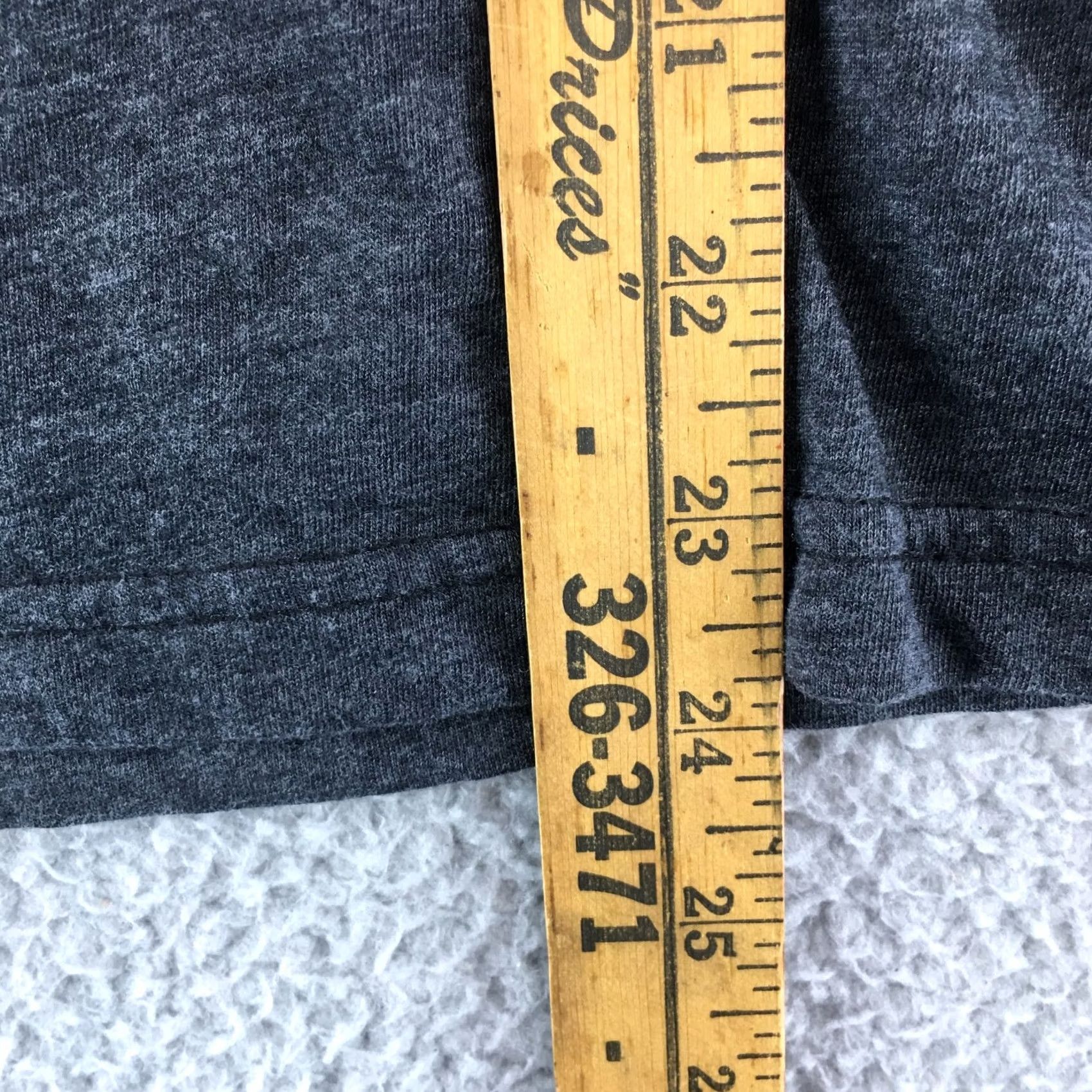 Vintage Raygun Graphic Tee Tshirt Womens Medium Grey Short Sleeve The Midwest Map Shirt Womens M Gray Classic Casual Tee Size M / US 6-8 / IT 42-44 - 5 Thumbnail