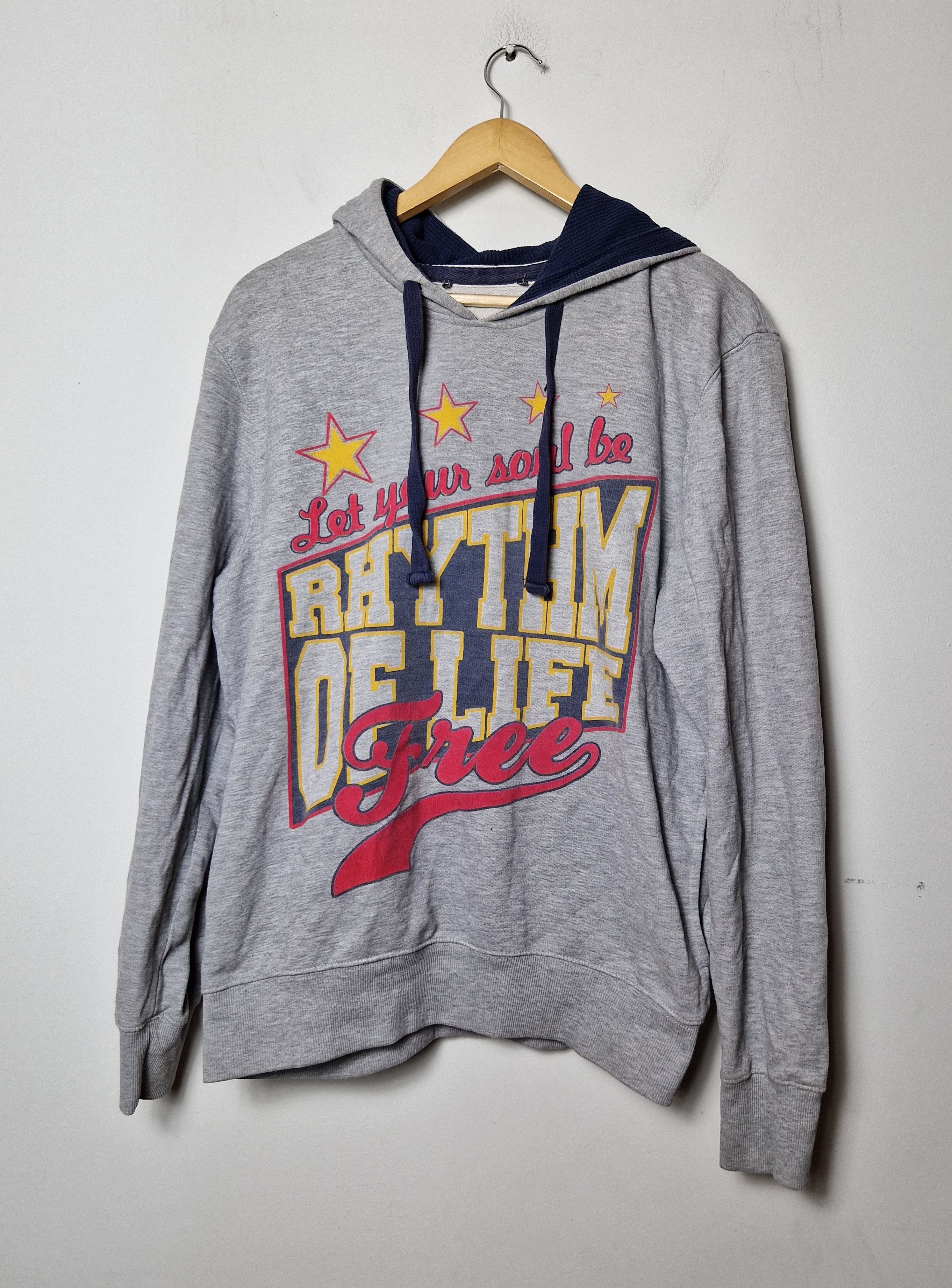 Vintage vintage y2k style hoodie Size US L / EU 52-54 / 3 - 1 Thumbnail