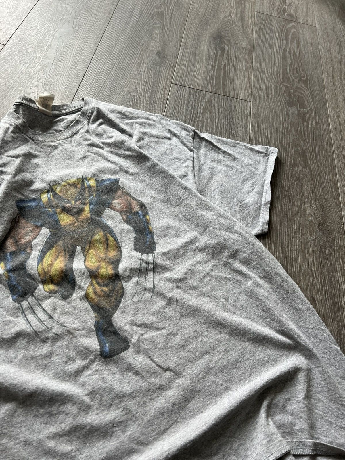 Marvel Comics × Wolverine Wolverine Marvel Comics T-Shirt Tee Size US XXL / EU 58 / 5 - 5 Thumbnail