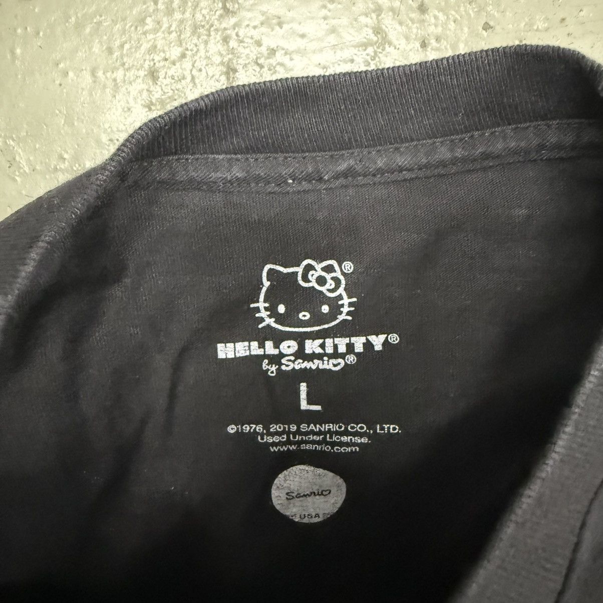 Anti Social Social Club Hello Kitty x ASSC Long Sleeve By Sanrio Size US L / EU 52-54 / 3 - 4 Thumbnail