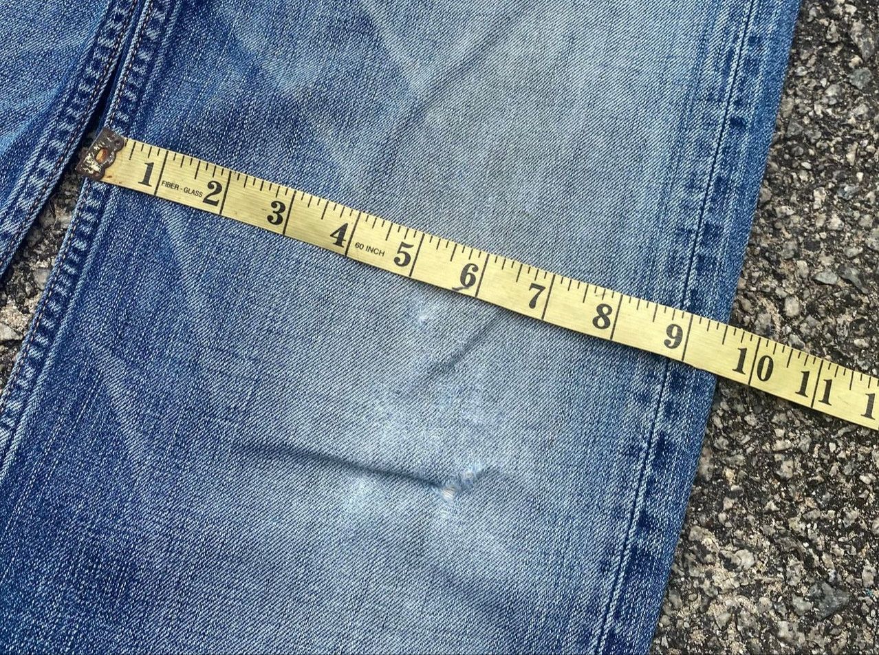 Levi's Vintage Levis 534 Distressed Denim Size US 31 - 6 Thumbnail
