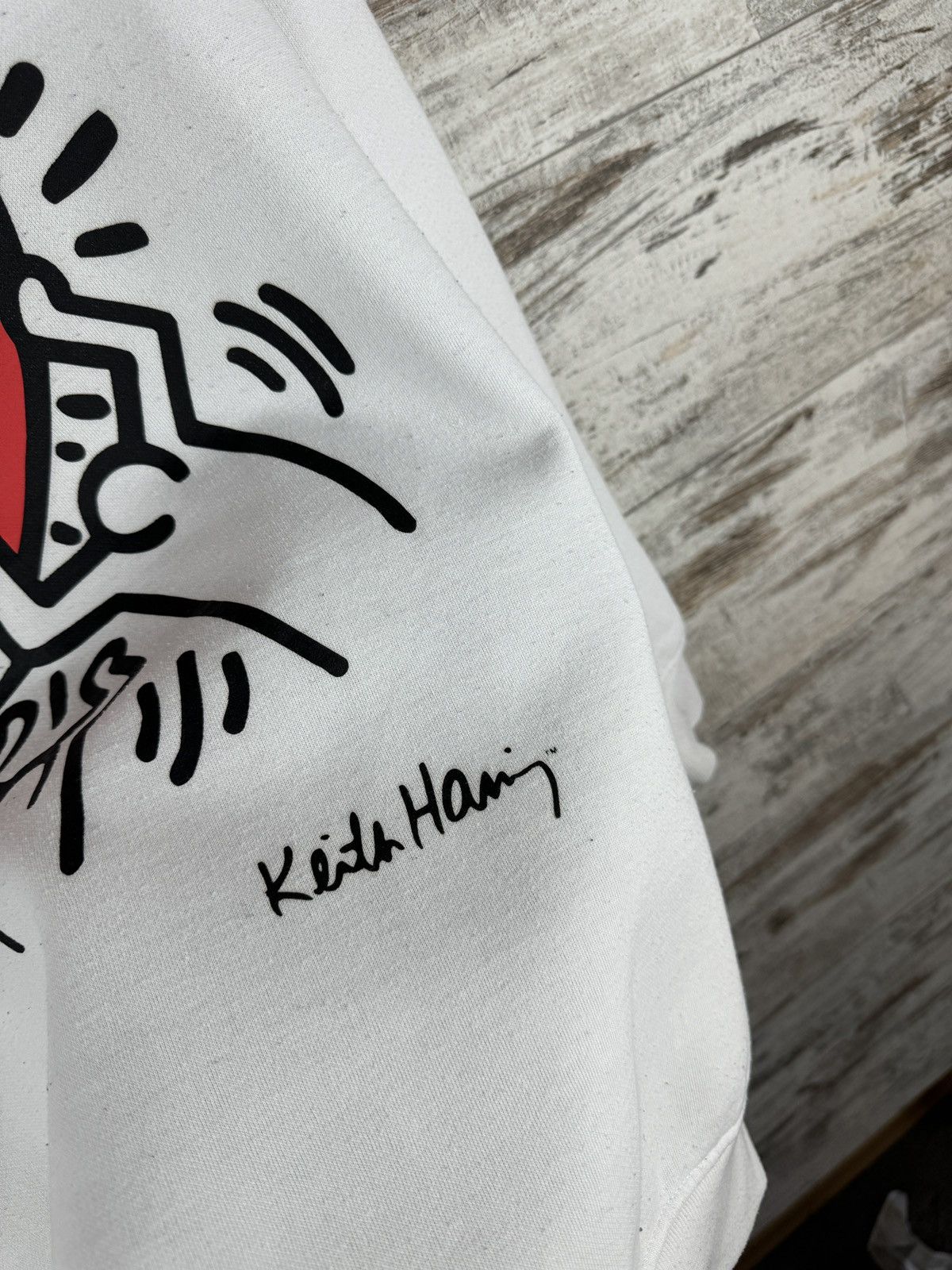 Japanese Brand × Keith Haring Vintage Keith Haring Sweatshirt big logo streetwear y2k Size US M / EU 48-50 / 2 - 7 Thumbnail