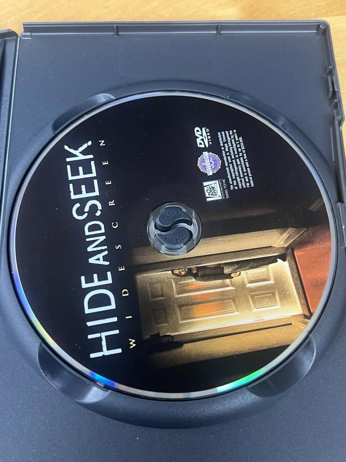 Other Hide and Seek - DVD - GOOD Size ONE SIZE - 6 Thumbnail