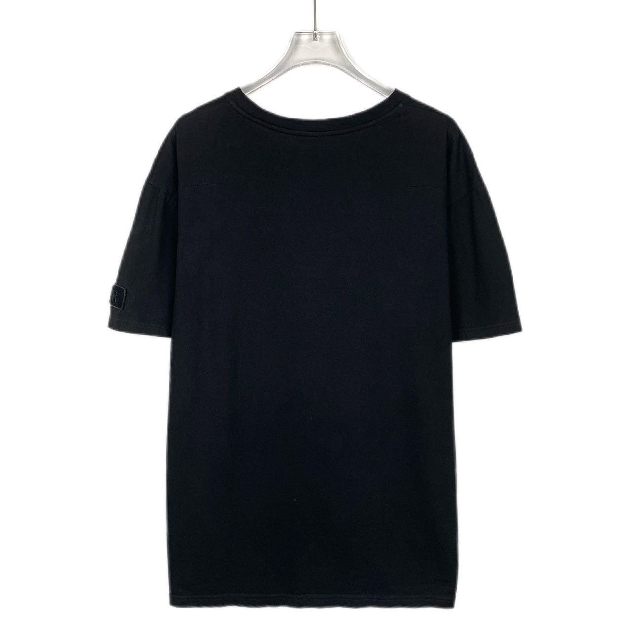 Dior Dior Black Logo Cotton Crewneck Tee (Size M) Size US M / EU 48-50 / 2 - 8 Thumbnail