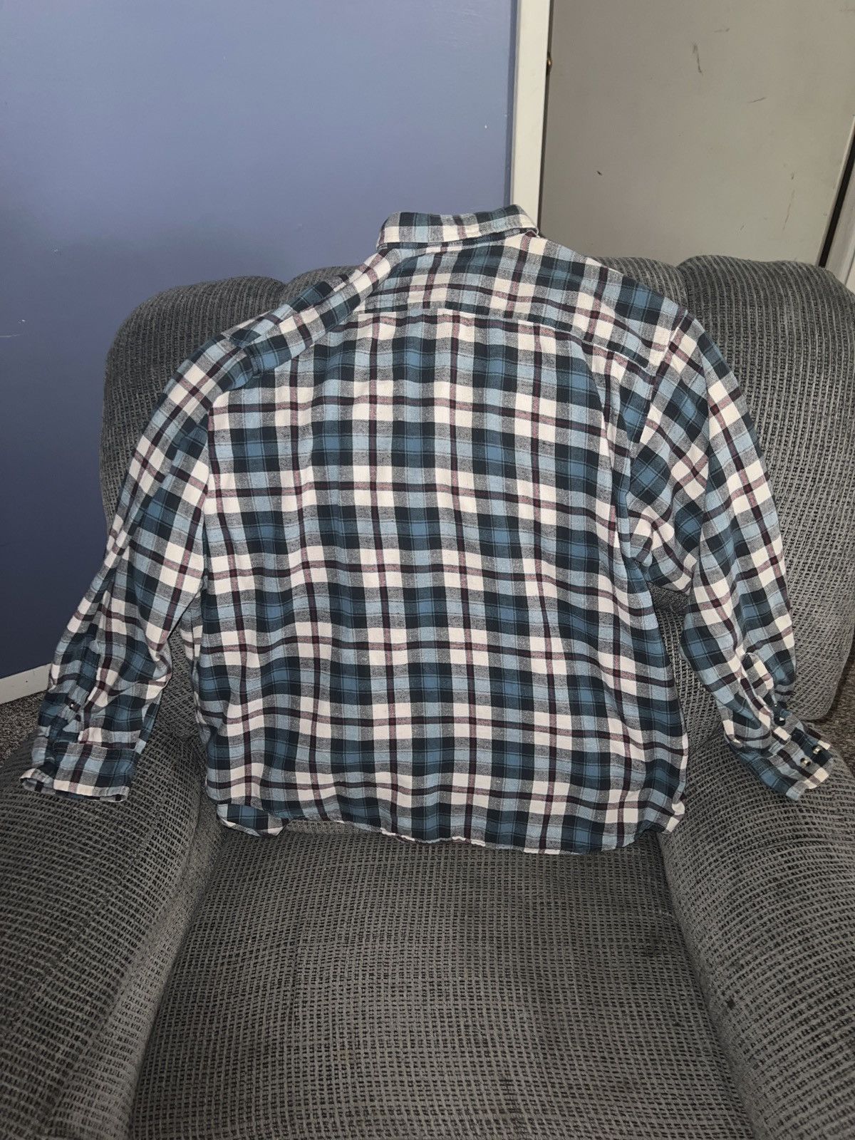 Northwest Territory Northwest Territory Plaid Button-Up Pocket LS Shirt Size US XXL / EU 58 / 5 - 4 Thumbnail