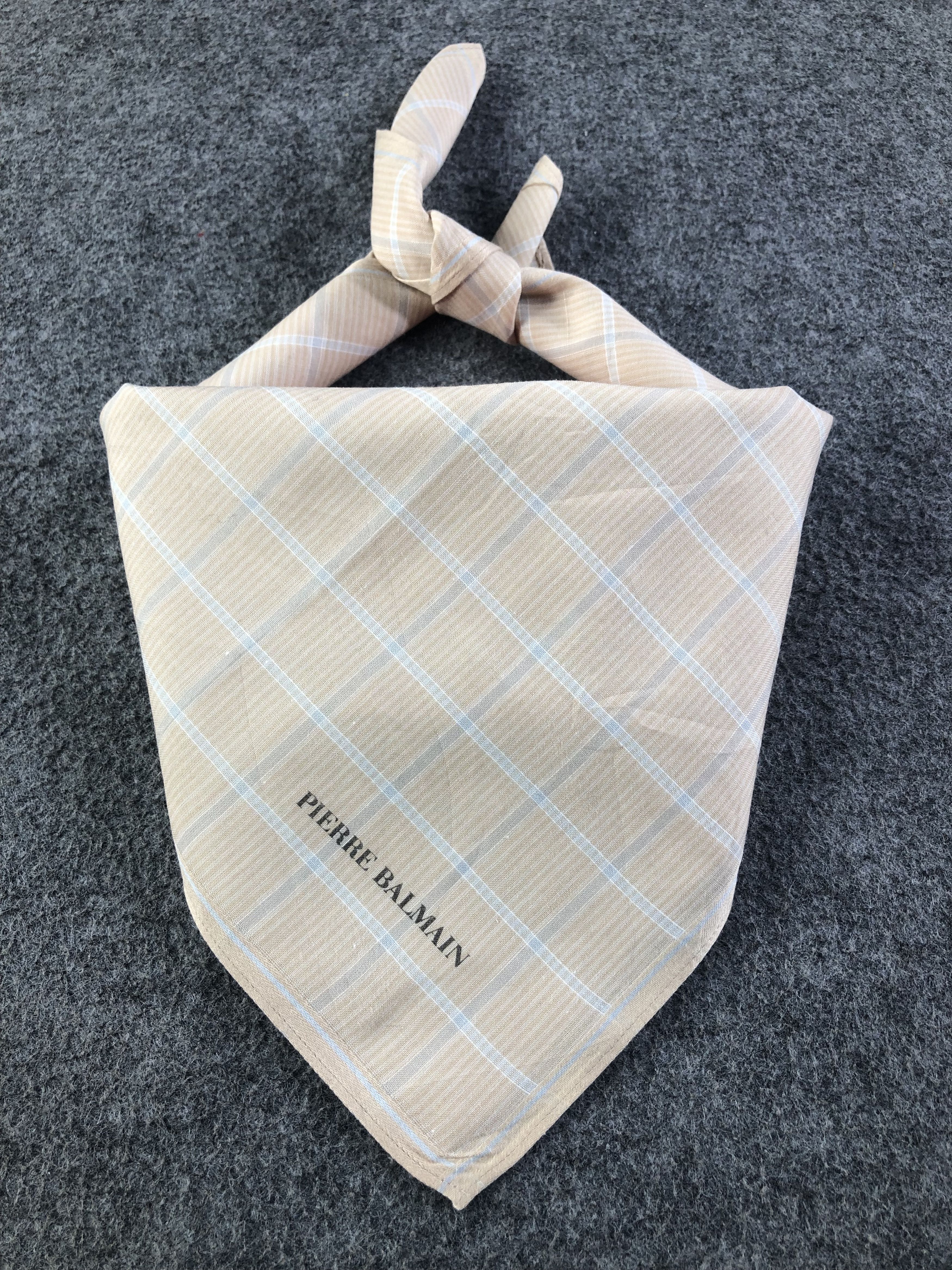 Pierre Balmain × Vintage Pierre Balmain Handkerchief / Bandana / Neckerchief Size ONE SIZE - 1 Thumbnail
