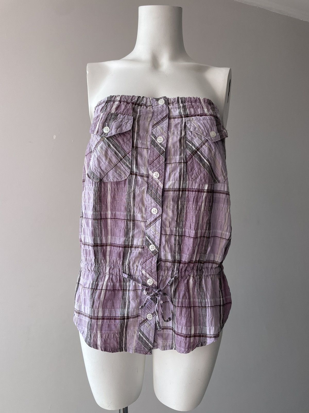 Vintage y2k top Size S / US 4 / IT 40 - 6 Thumbnail