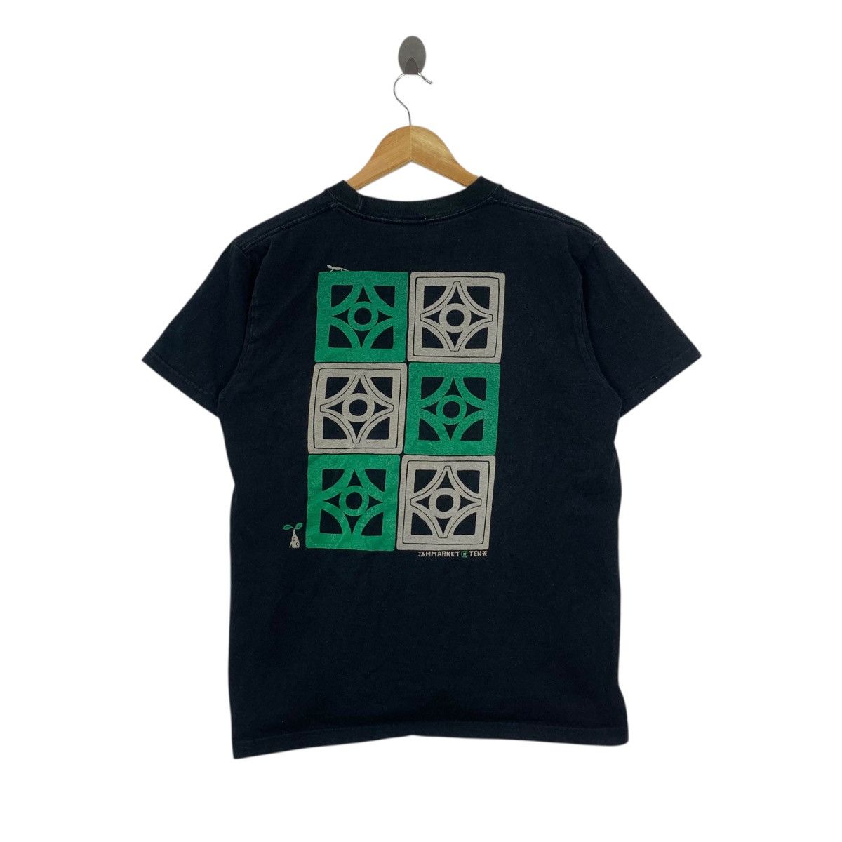 Vintage Vintage JAM MARKET JAPAN Ten Collection Skateboard Tee Shirt Size US M / EU 48-50 / 2 - 5 Thumbnail