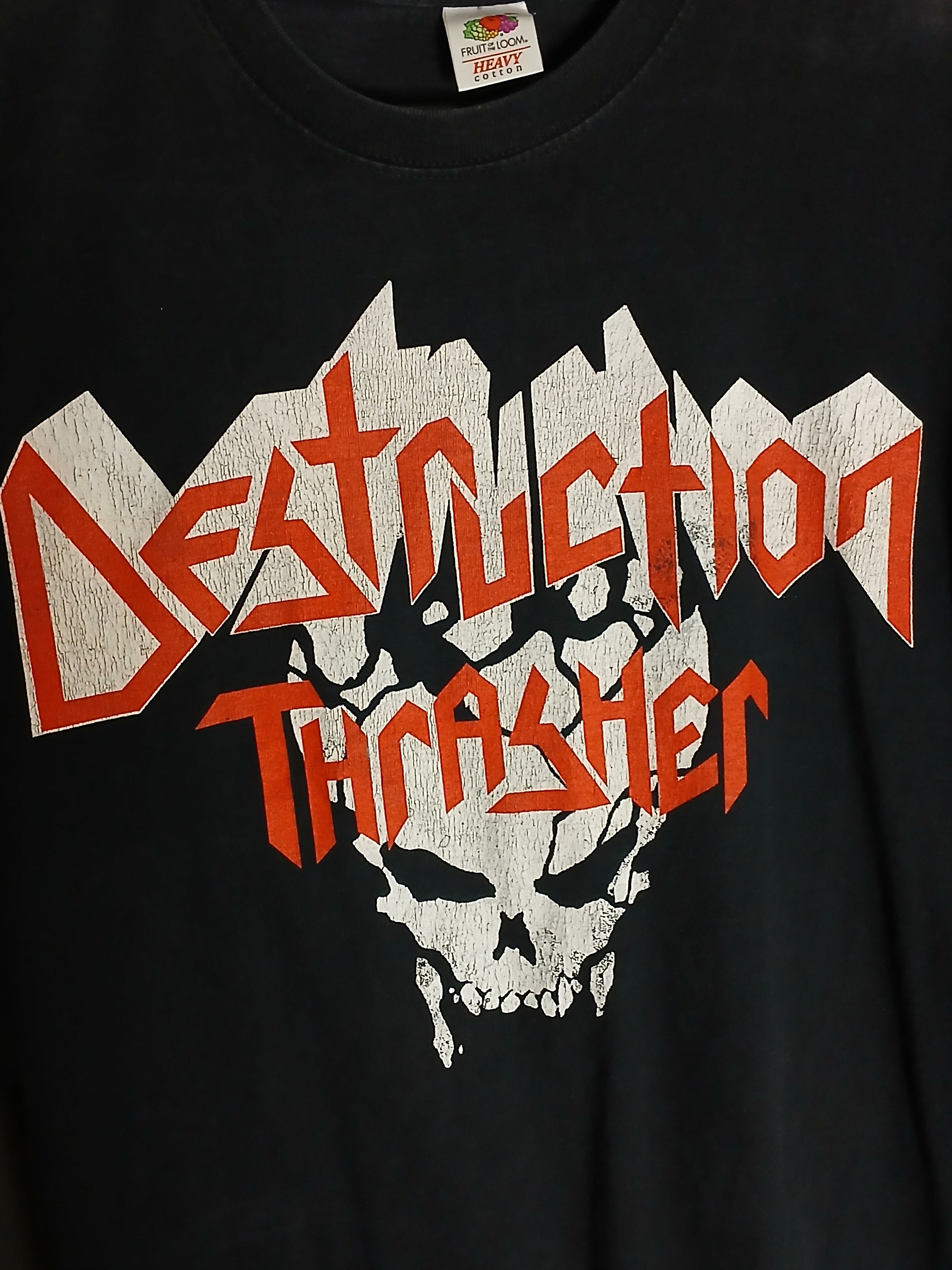 Band Tees Destruction Mad Butcher Tour 2010 T-Shirt Size US M / EU 48-50 / 2 - 3 Thumbnail