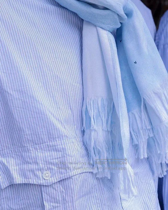 Porter Classic Porter Classic Roll Up Stripe Shirt. Size US L / EU 52-54 / 3 - 3 Thumbnail