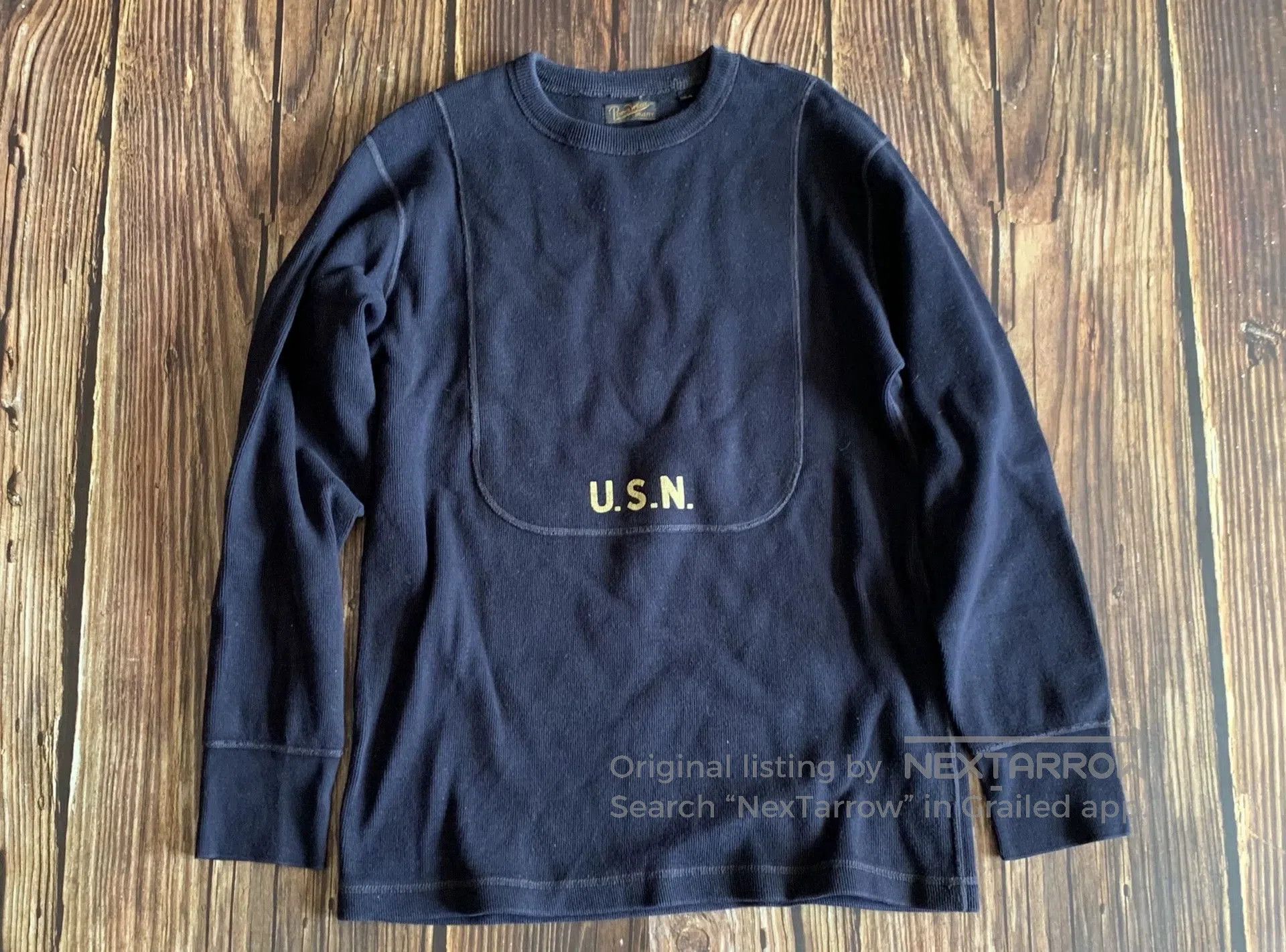 Freewheelers Freewheelers Heavy Cotton Sweatshirt. Size US M / EU 48-50 / 2 - 1 Thumbnail