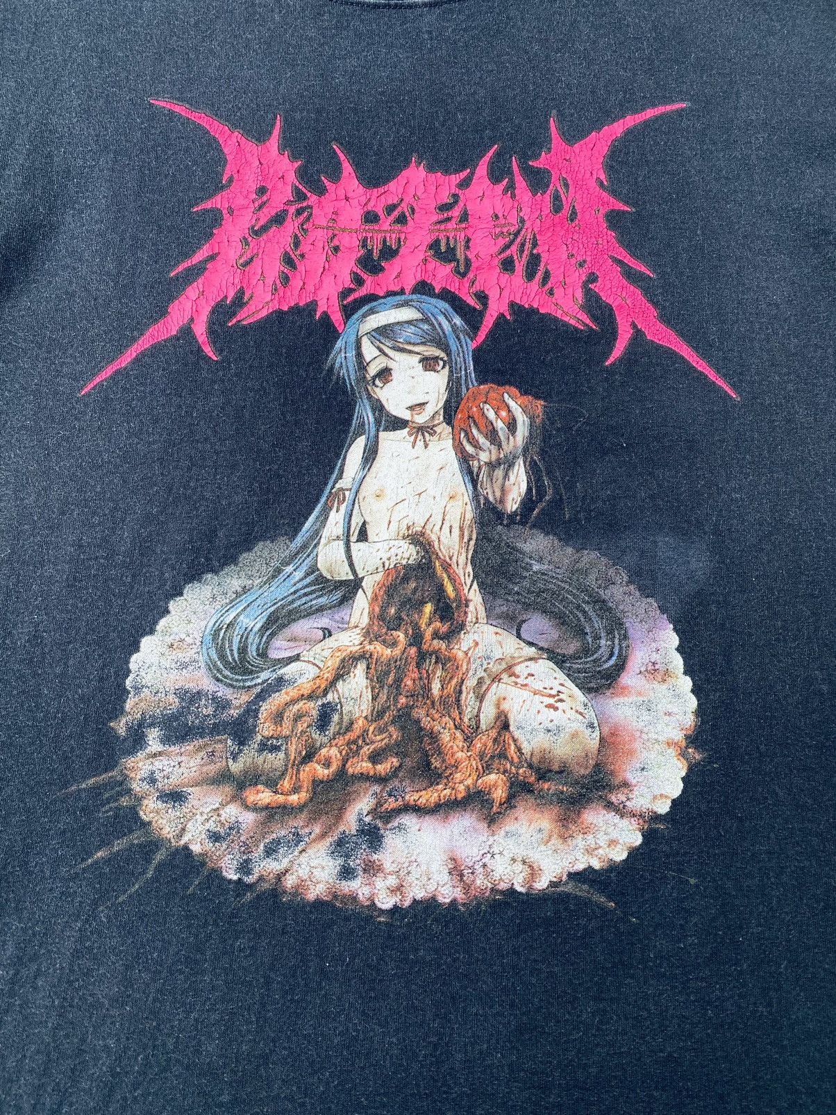 Band Tees Vintage Rare Go Zen Grindcore Band Tees Size US M / EU 48-50 / 2 - 3 Thumbnail